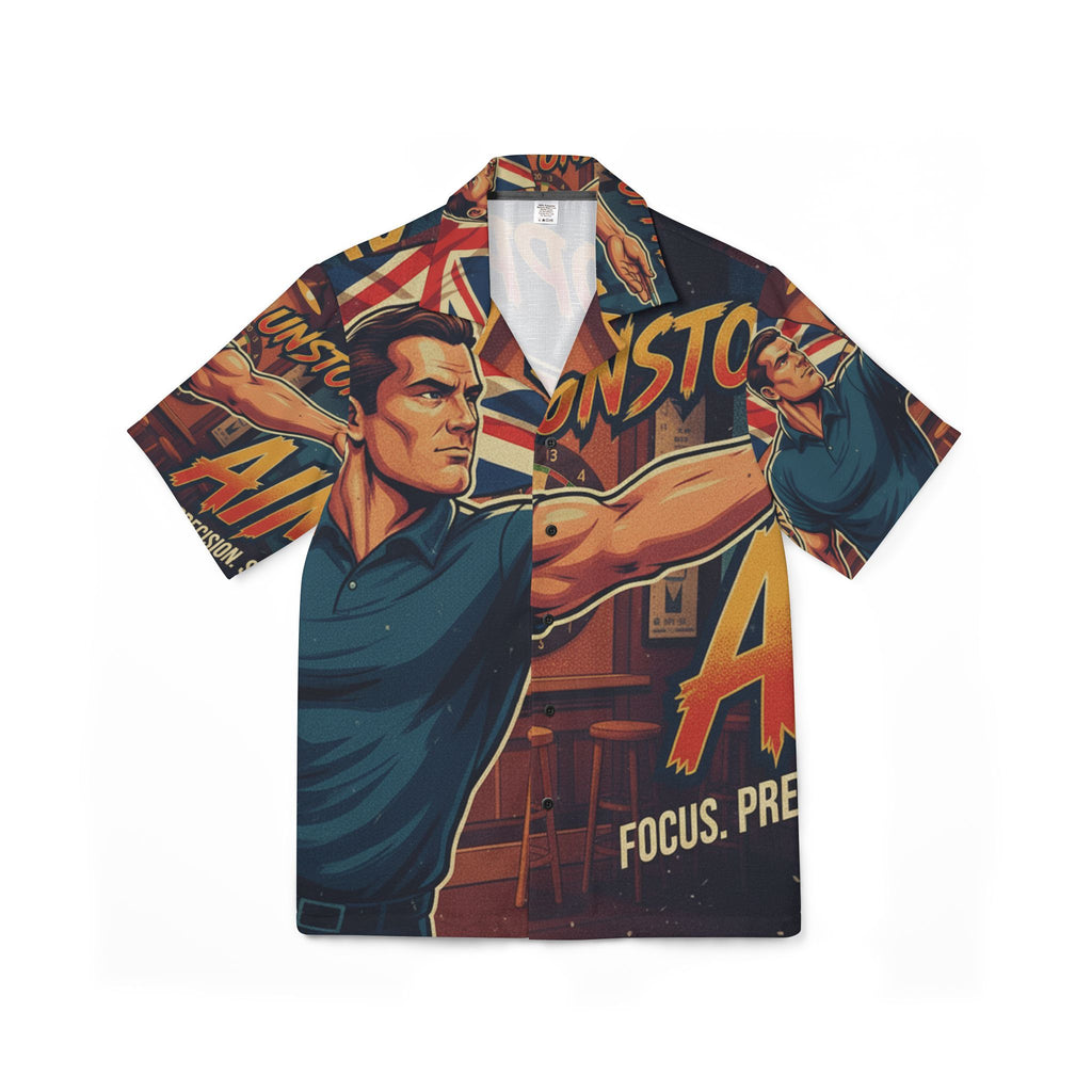 Dart Hemd – "Unstoppable Aim" | All-Over-Print | Phönix-Potsdam®