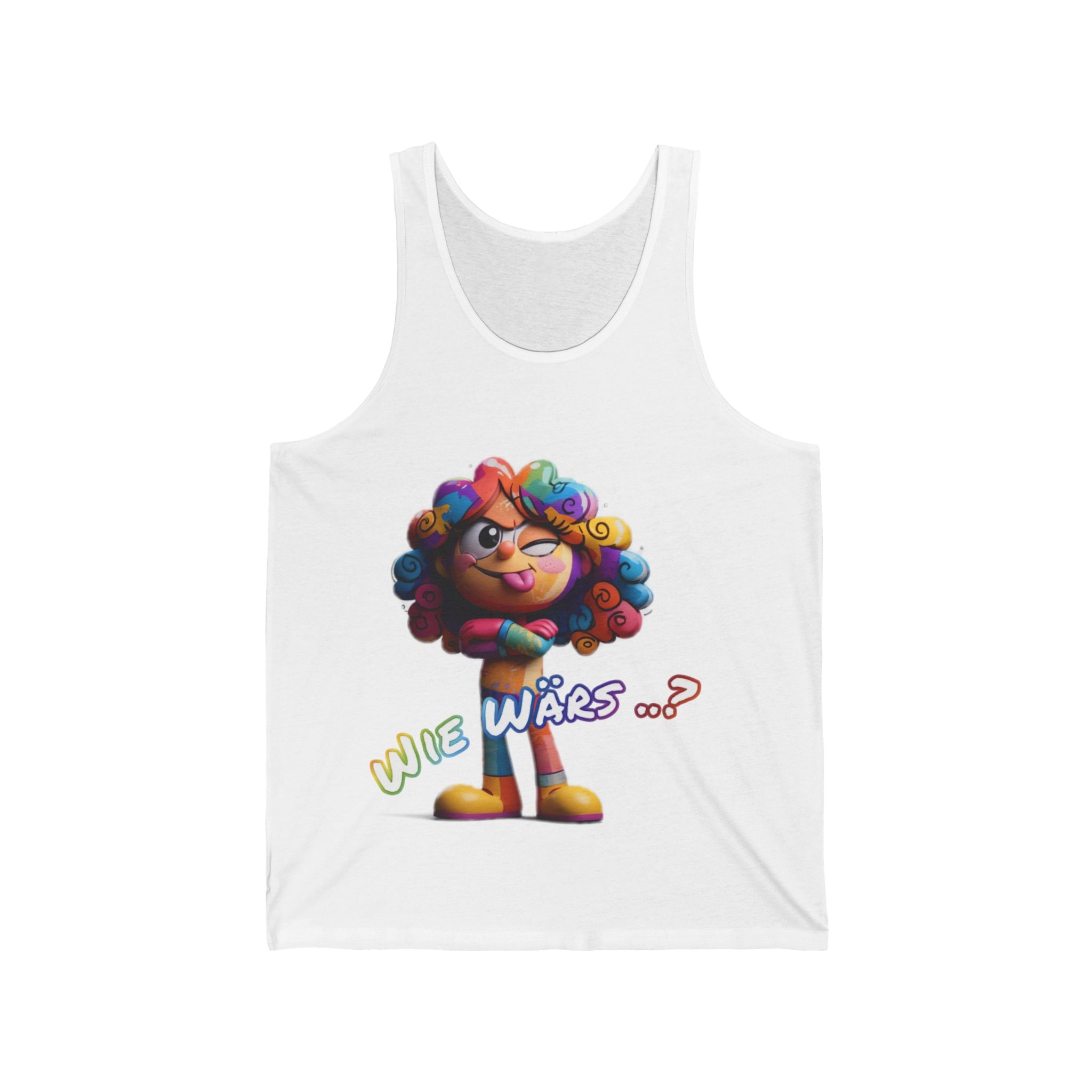 Tank Top „Wie wärs .. ?“ | Humor | Phönix-Potsdam®