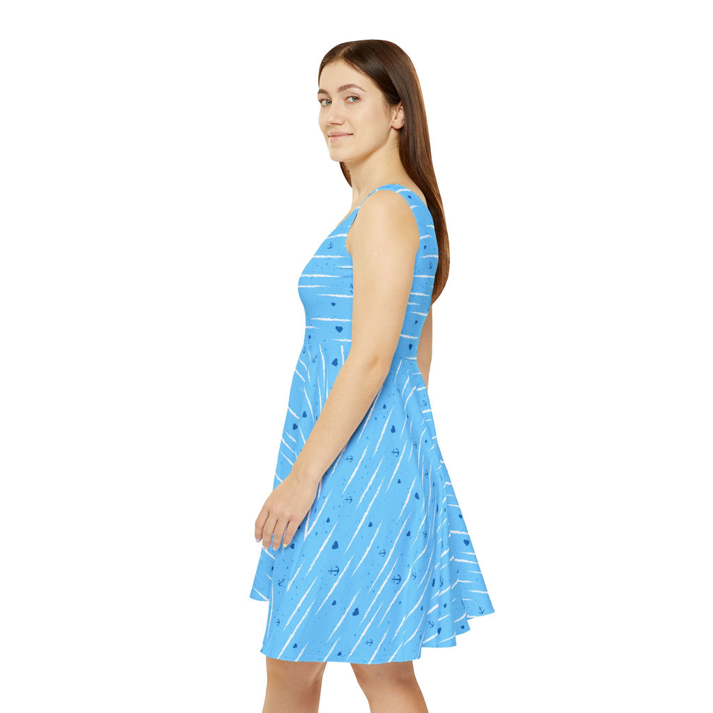 Skaterkleid | Gemustert | Allover-Print | Phönix-Potsdam®