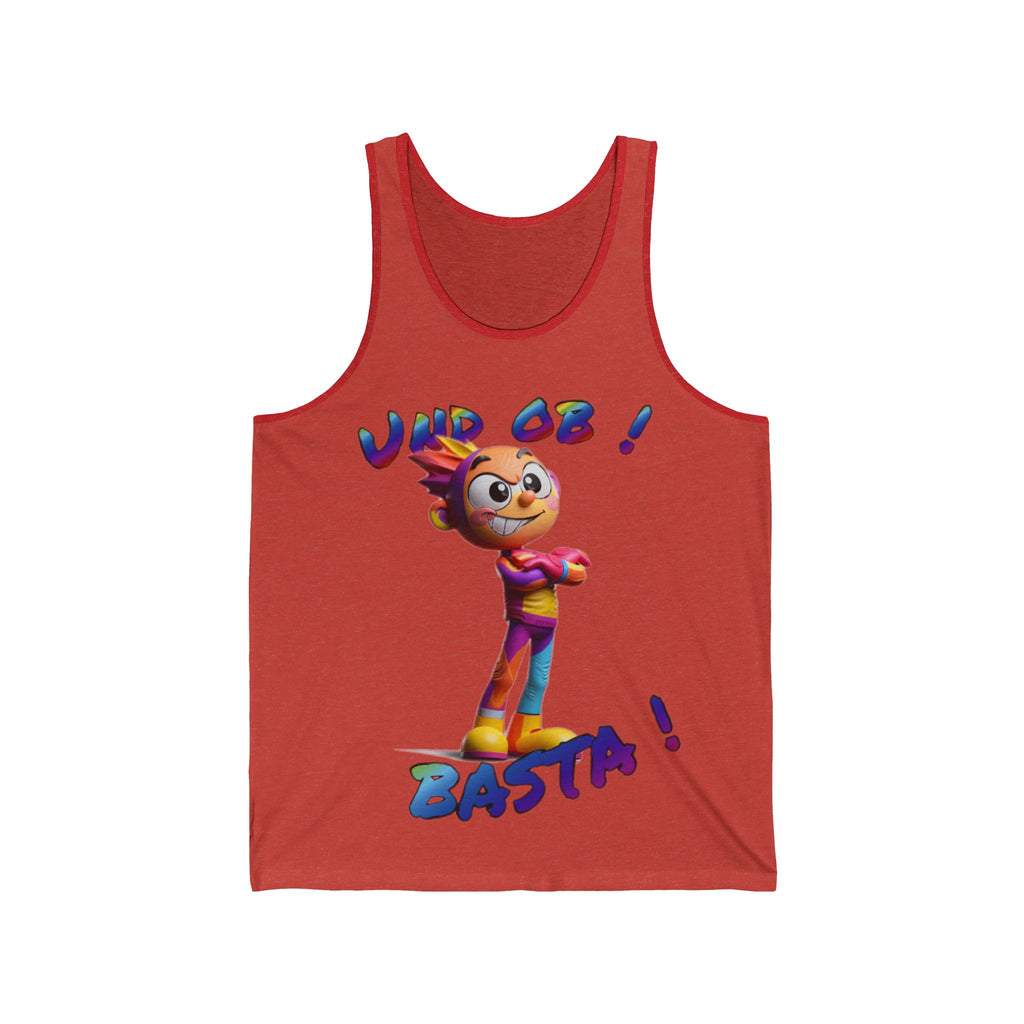 Tank Top „Und ob! Basta!“ | Humor | Phönix-Potsdam®