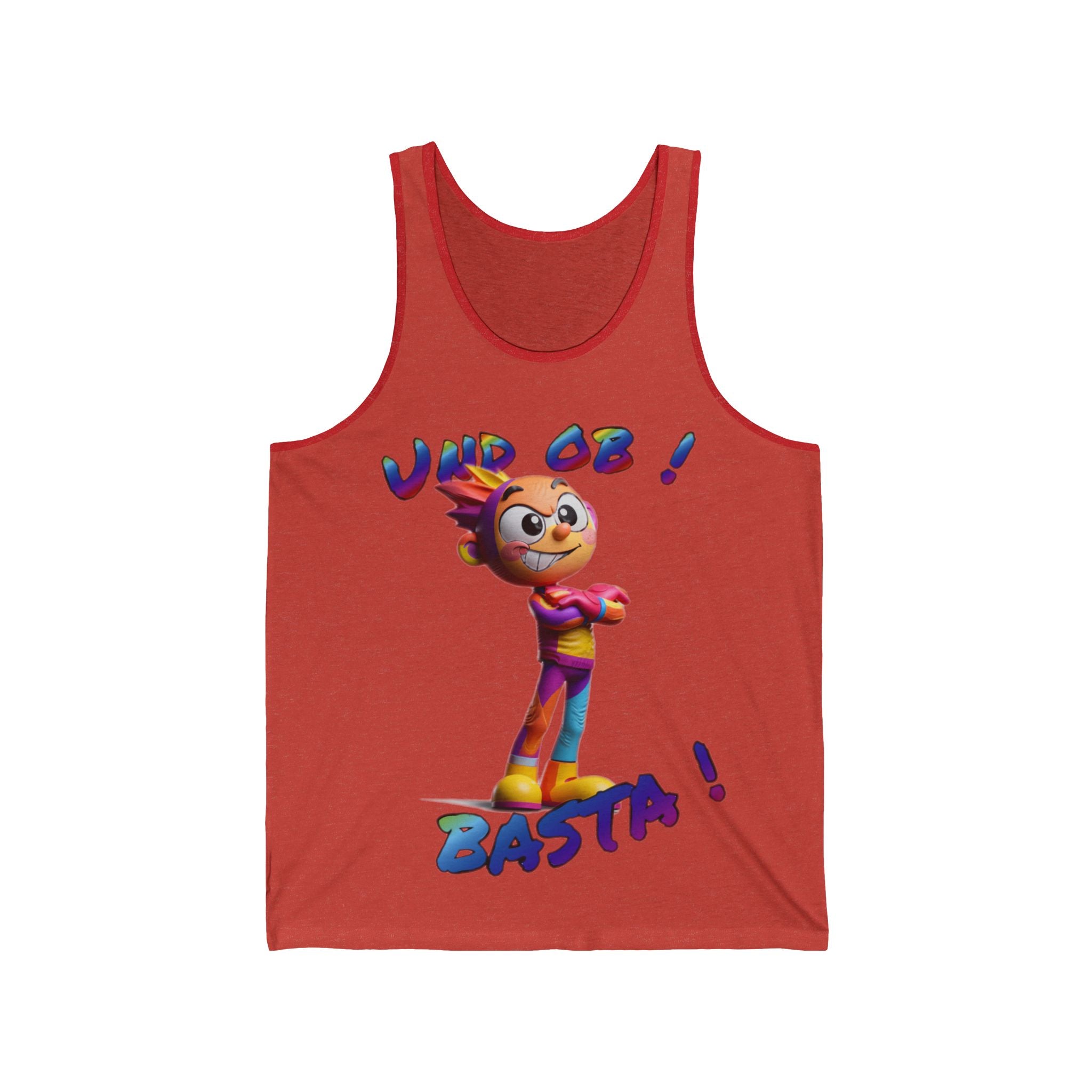 Tank Top „Und ob! Basta!“ | Humor | Phönix-Potsdam®