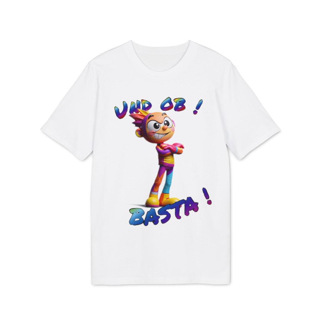T-Shirt „Und ob! Basta!“ | Humor | Phönix-Potsdam®
