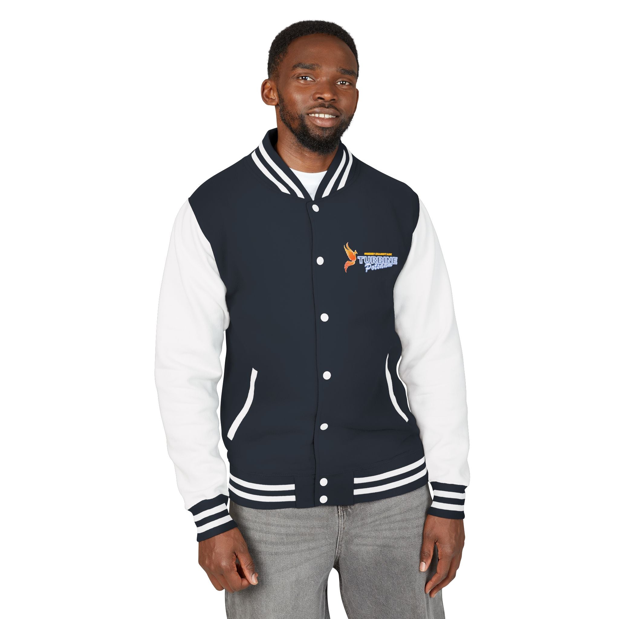 Letterman Jacke | Turbine Potsdam | Phönix | Phönix-Potsdam®