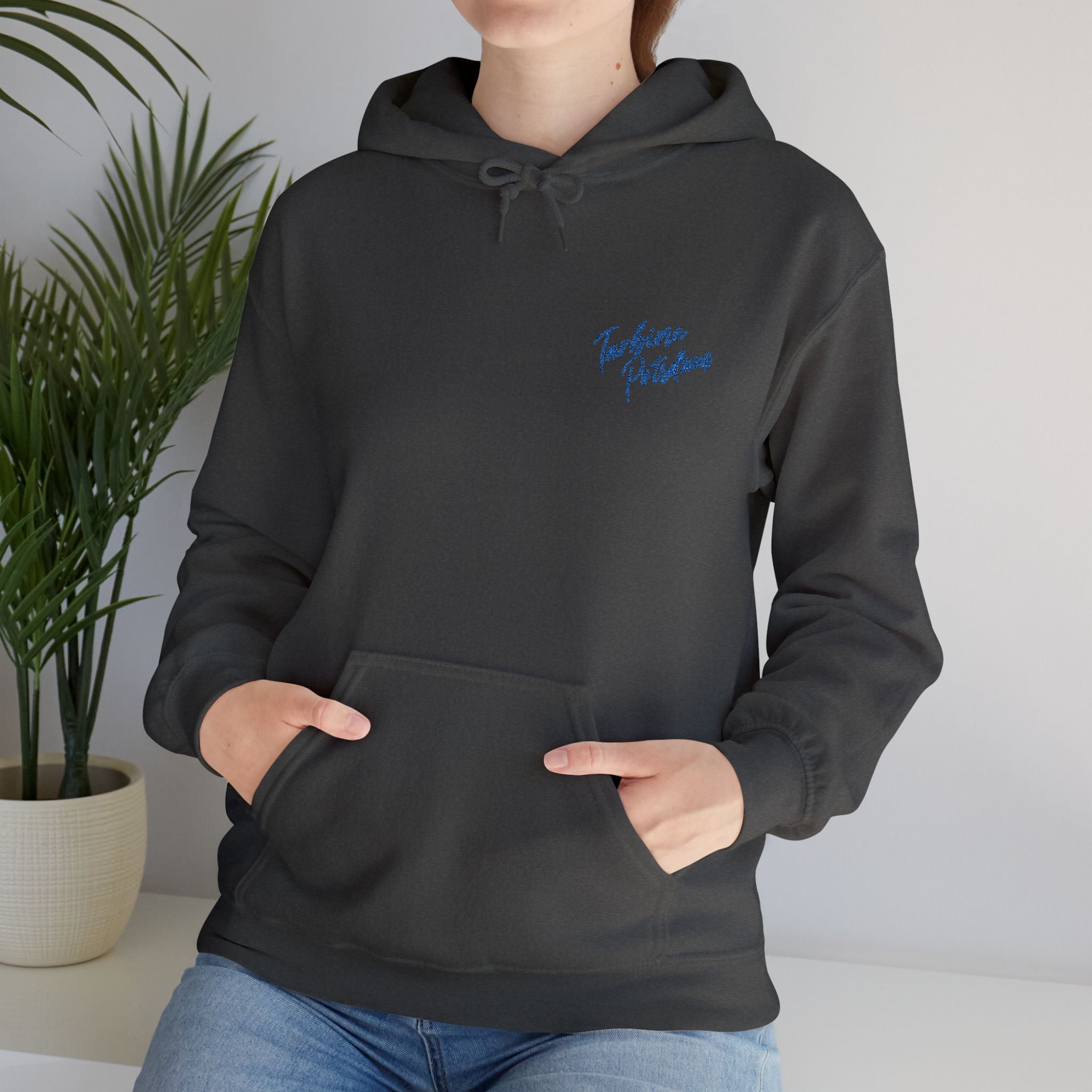 Hoodie „Turbine Potsdam" Schriftzug | Fan | Phönix-Potsdam®