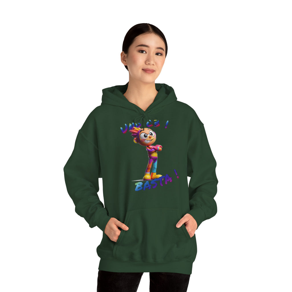 Hoodie „Und ob! Basta!“ | Humor | Phönix-Potsdam®
