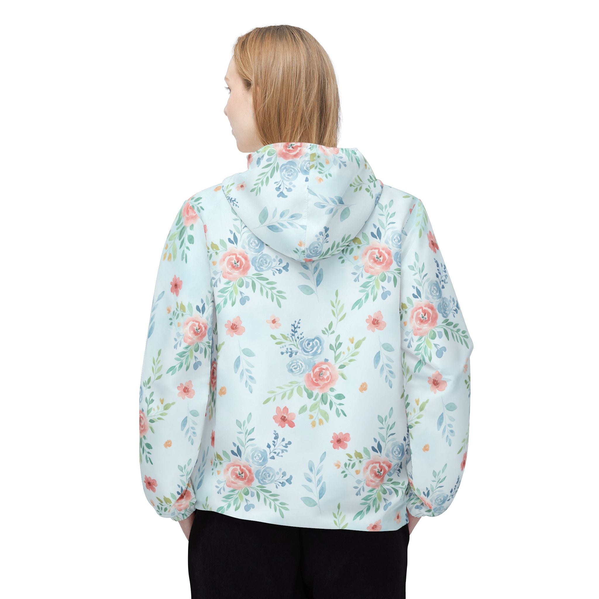Windjacke AOP „Blumen“ | Floral | Phönix-Potsdam®