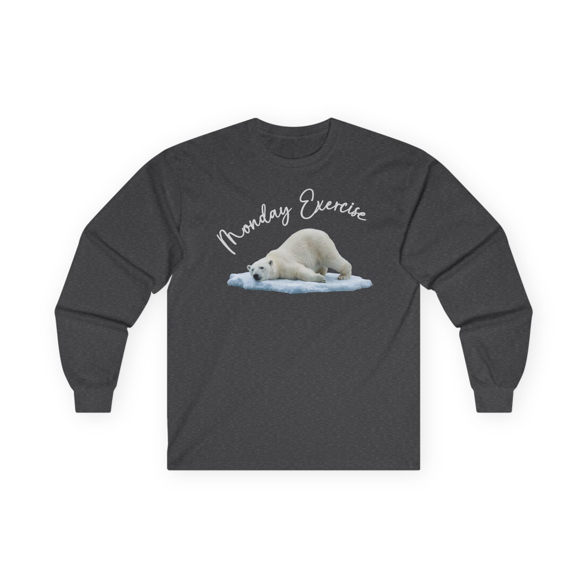 Eisbär „Monday Exercise" Langarmshirt | Phönix-Potsdam®