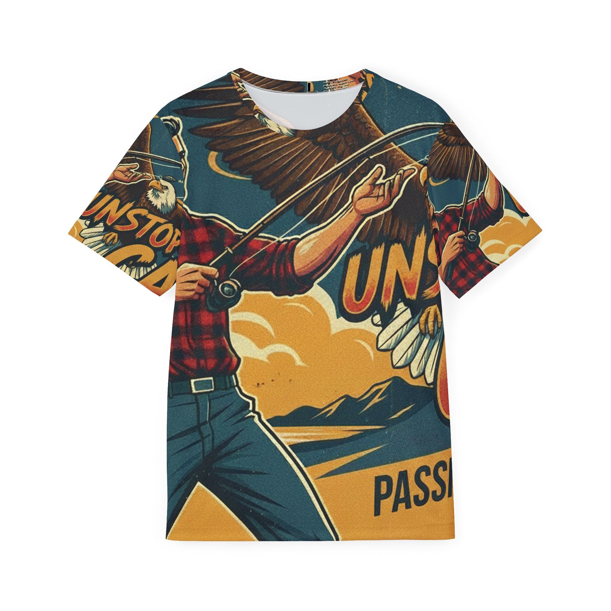 Angel Trikot – "Unstoppable Catch" | All-Over-Print | Phönix-Potsdam®