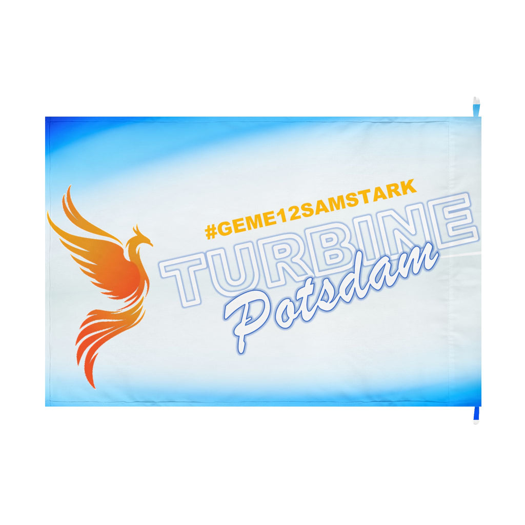 Fanfahne „Turbine Potsdam" #GEME12SAMSTARK | Fan | Phönix-Potsdam®