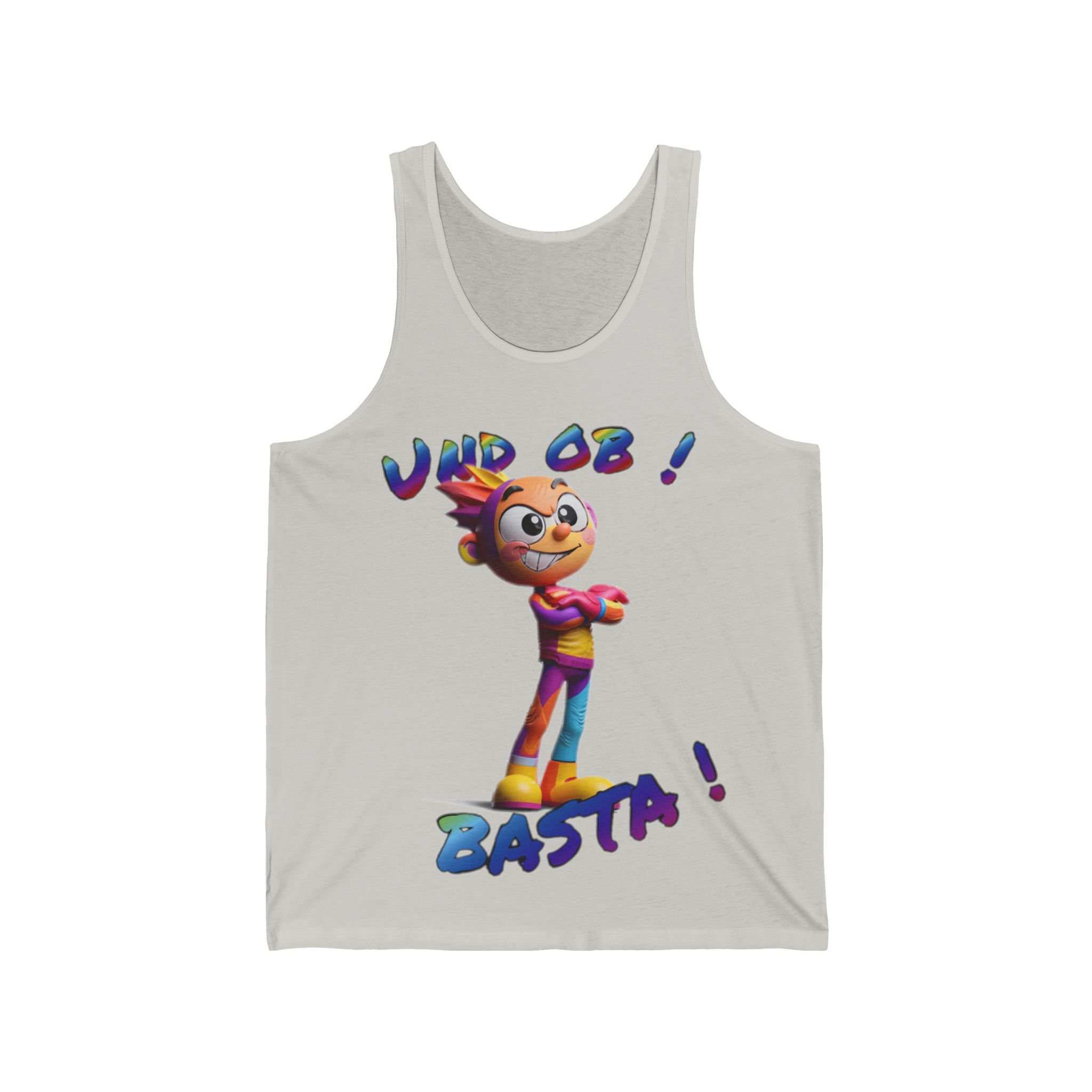 Tank Top „Und ob! Basta!“ | Humor | Phönix-Potsdam®