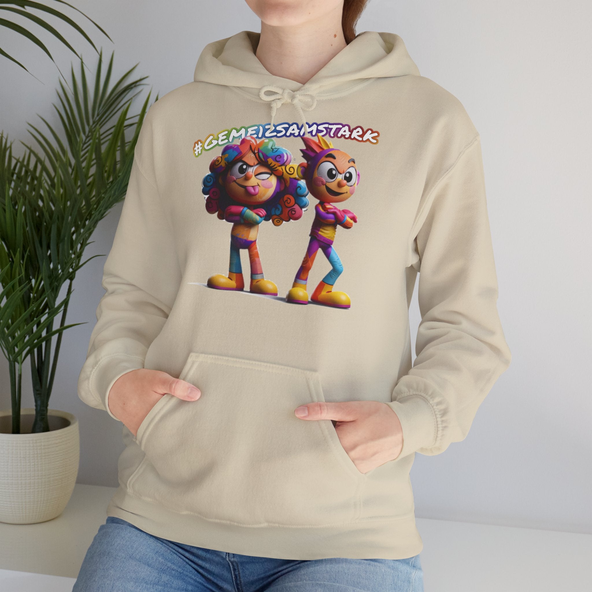 Hoodie #GEME12SAMSTARK® | Humor | Phönix-Potsdam®