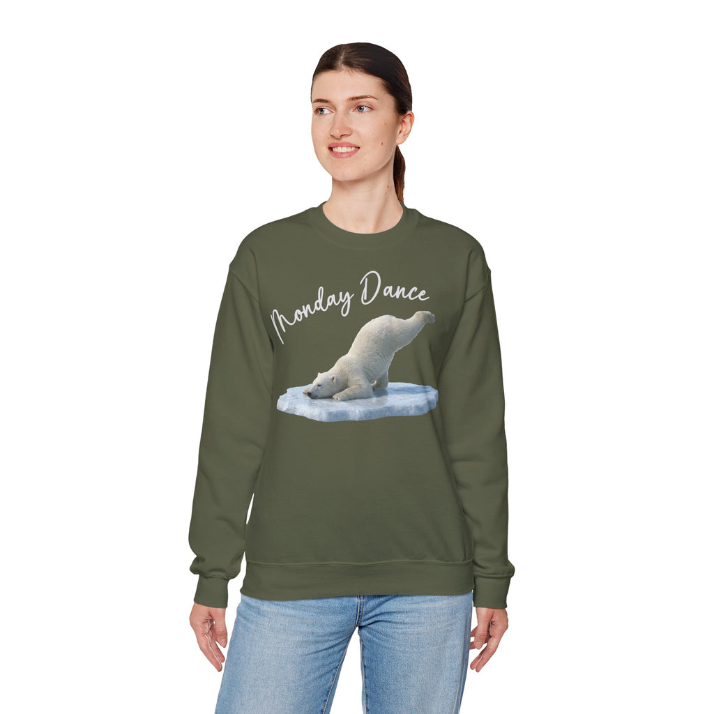Eisbär „Monday Dance" Rundhals-Sweatshirt | Phönix-Potsdam®