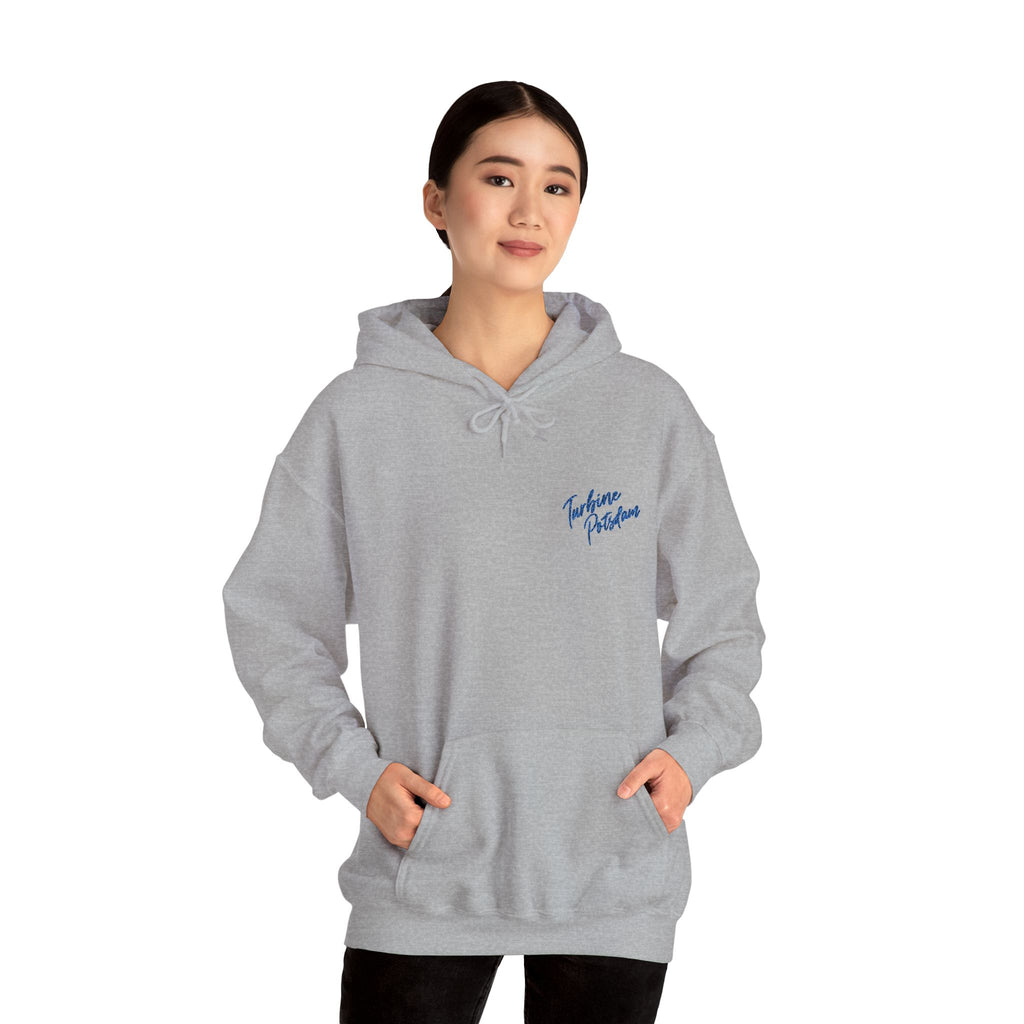 Hoodie „Turbine Potsdam" Schriftzug | Fan | Phönix-Potsdam®