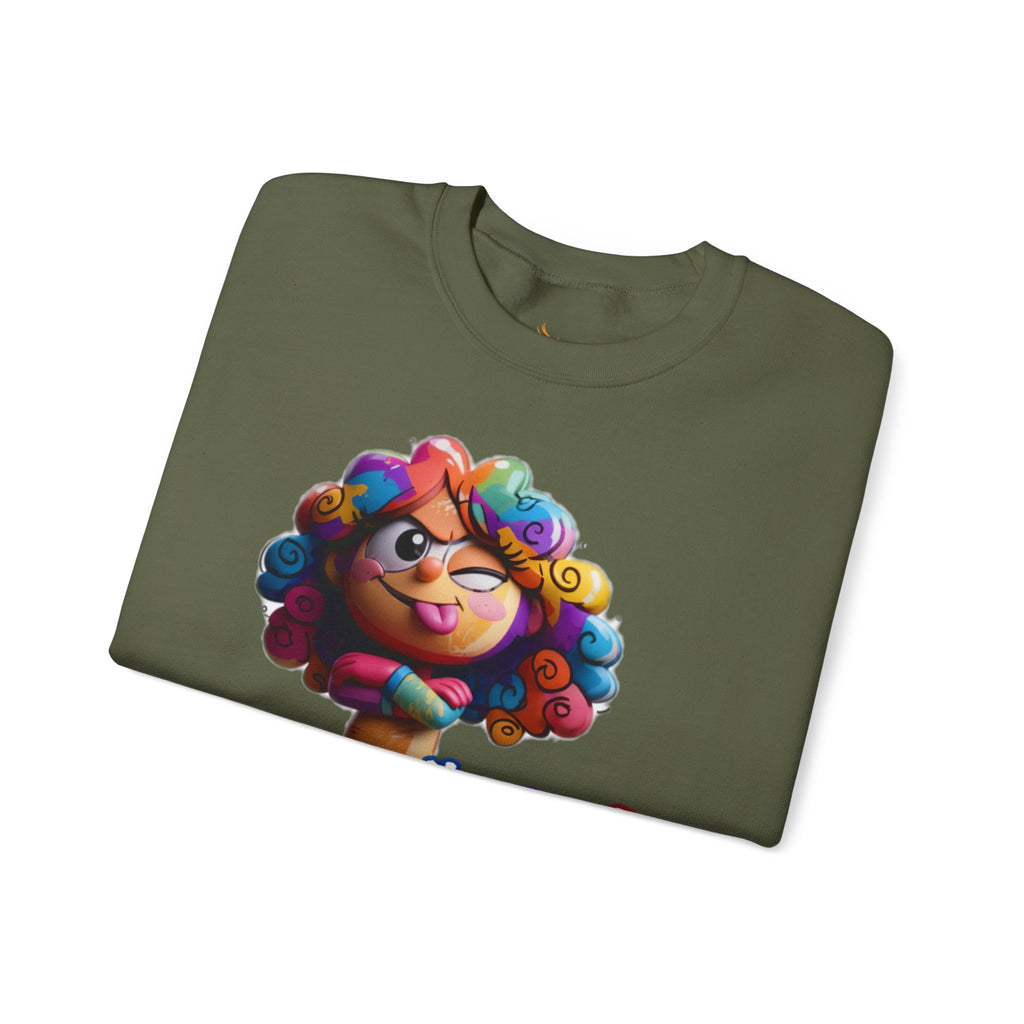 Sweatshirt „Wie wärs .. ?“ | Humor | Phönix-Potsdam®