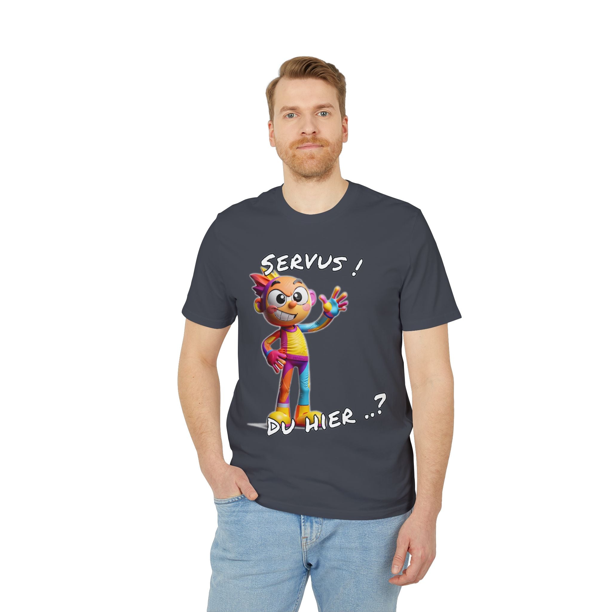T-Shirt „Servus! Du hier..?“ | Humor | Phönix-Potsdam®