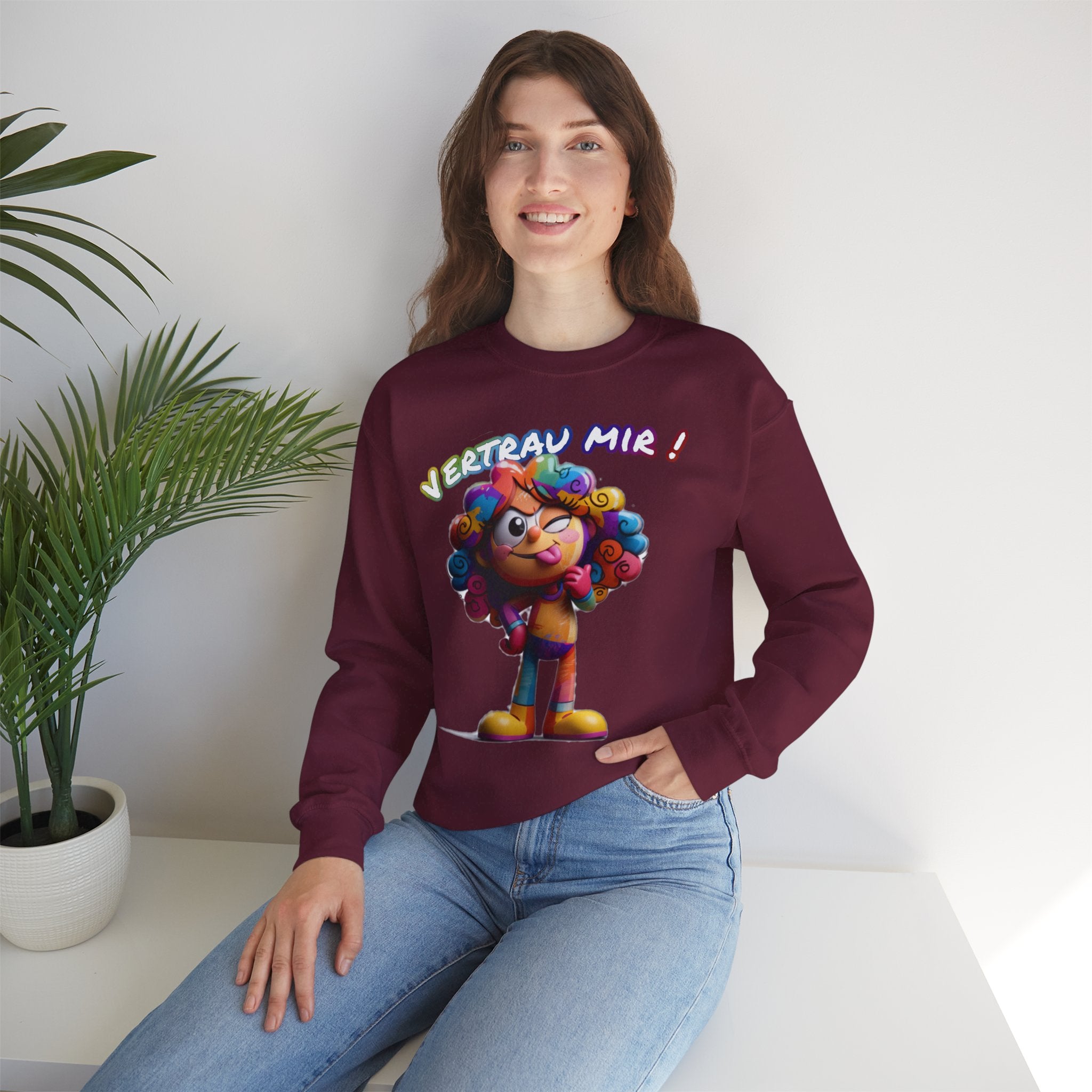 „Vertrau mir!“ Sweatshirt | Humor | Phönix-Potsdam®