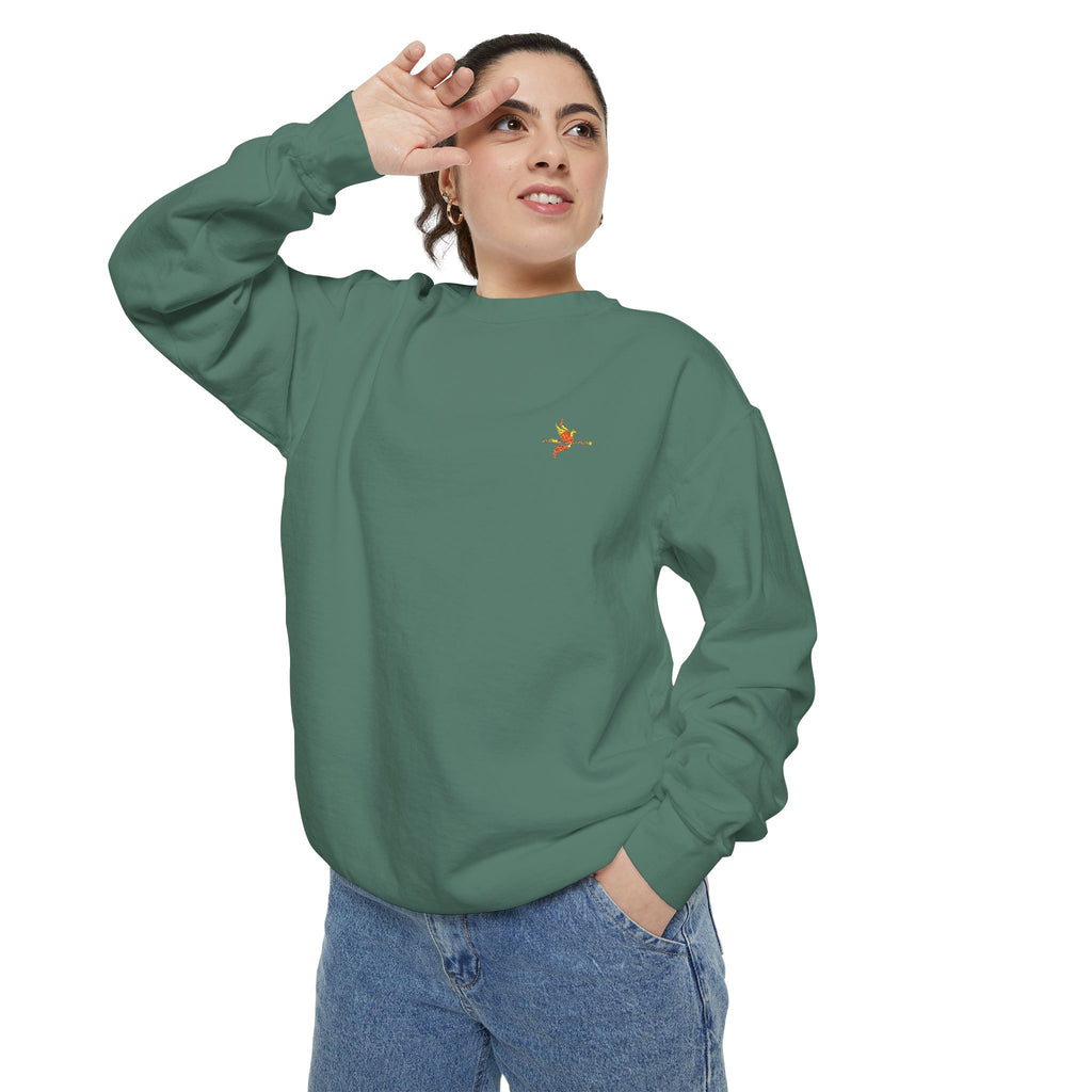 Sweatshirt | Garment-Dyed | Gestickt | Phönix-Potsdam®