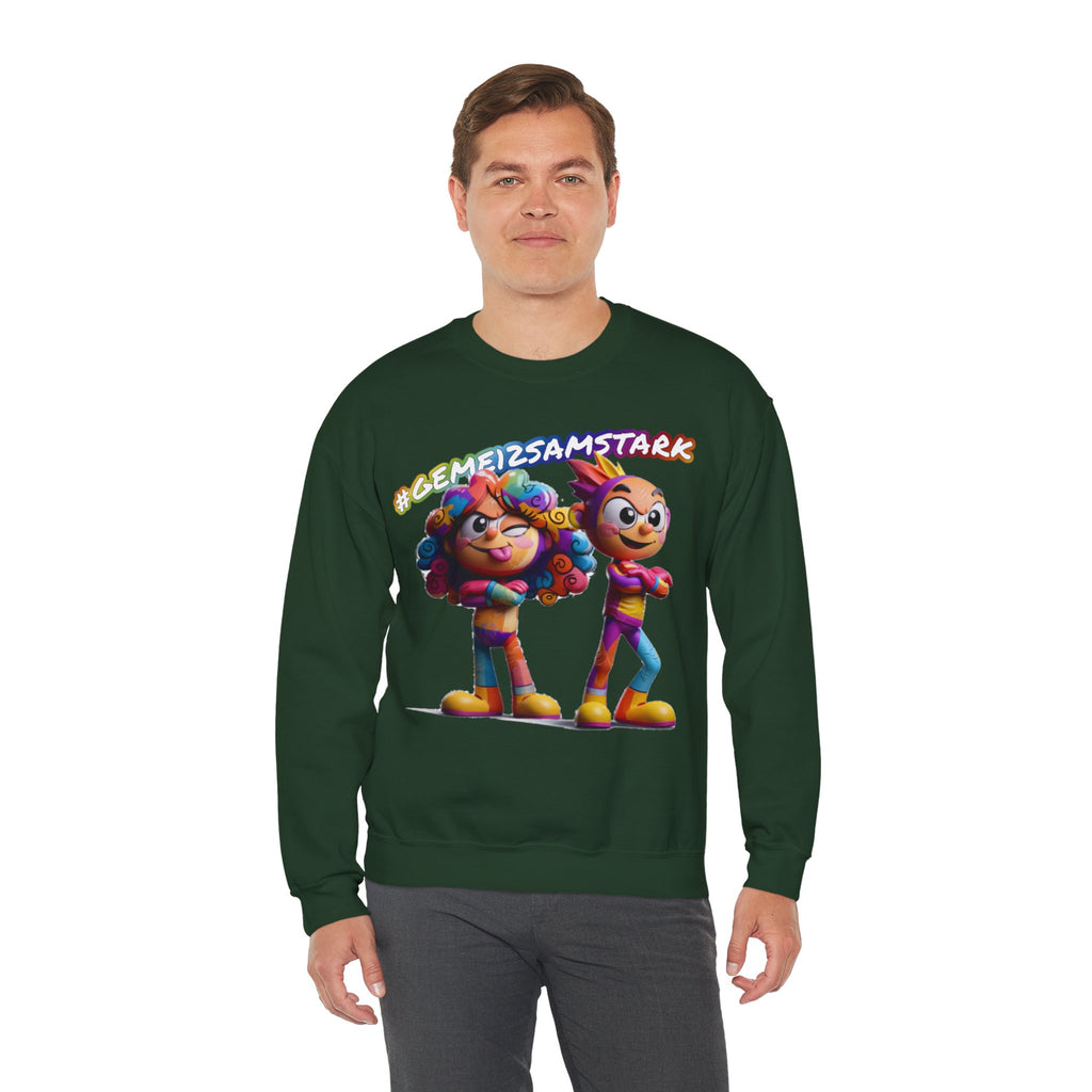 Sweatshirt #GEME12SAMSTARK® | Humor | Phönix-Potsdam®