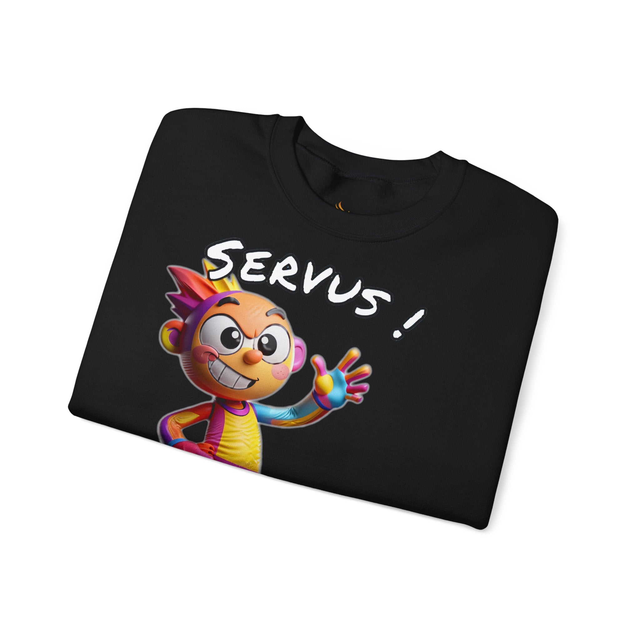 Sweatshirt „Servus! Du hier..?“ | Humor | Phönix-Potsdam®