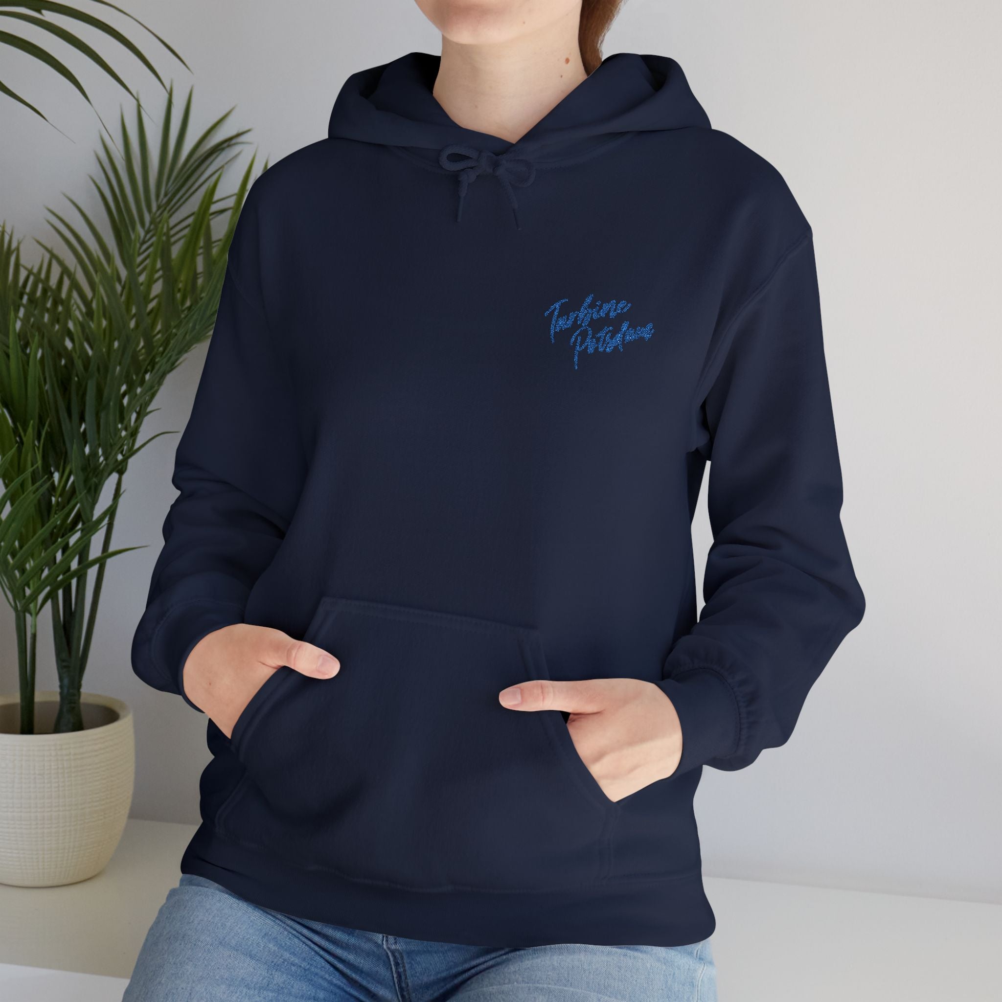 Hoodie „Turbine Potsdam" Schriftzug | Fan | Phönix-Potsdam®
