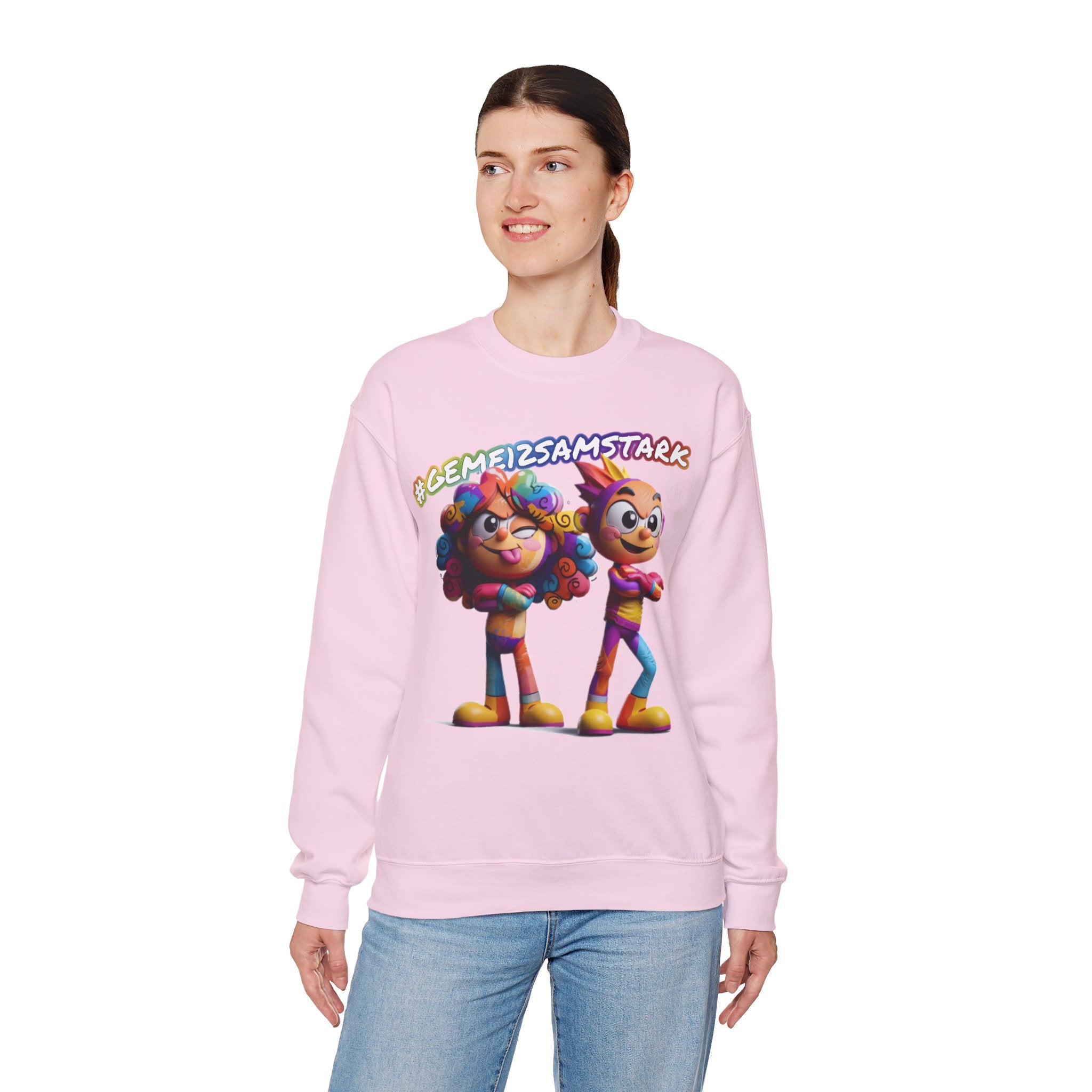 Sweatshirt #GEME12SAMSTARK® | Humor | Phönix-Potsdam®