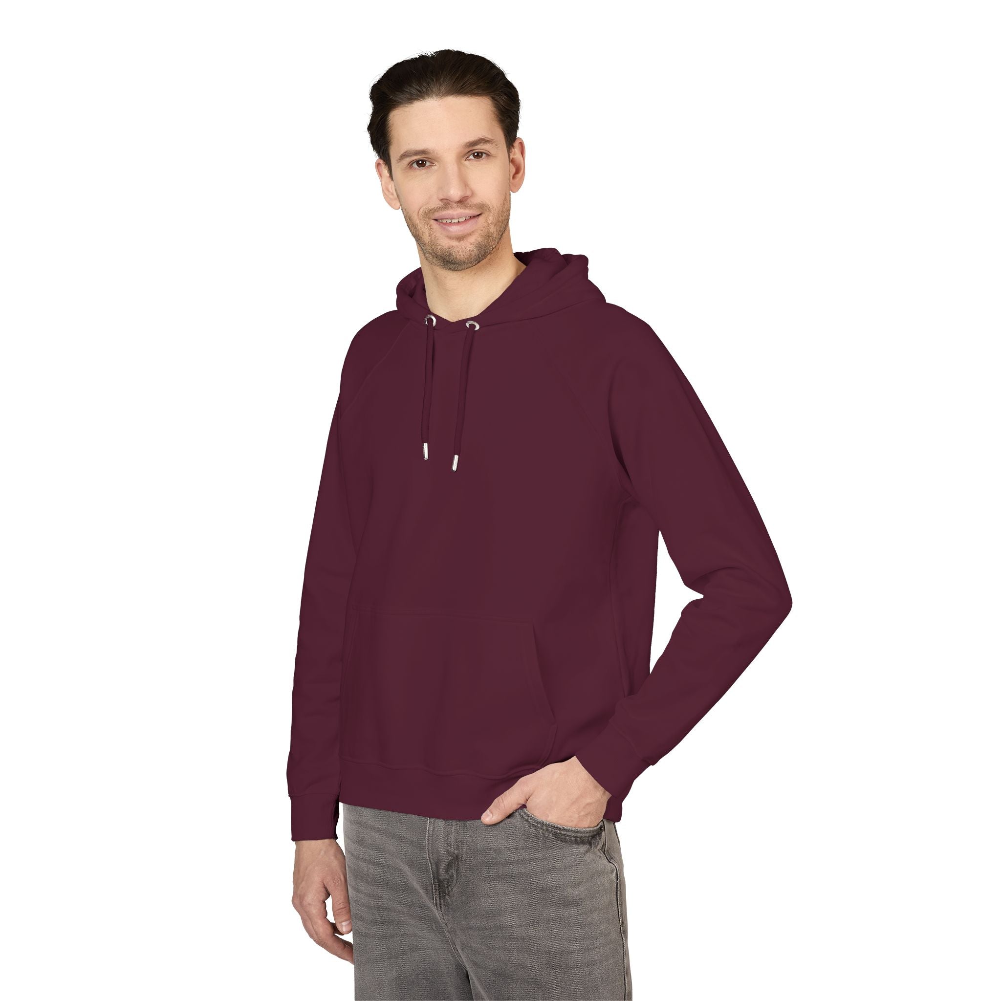 Hoodie | Organic Raglan | Gestickt | Phönix-Potsdam®