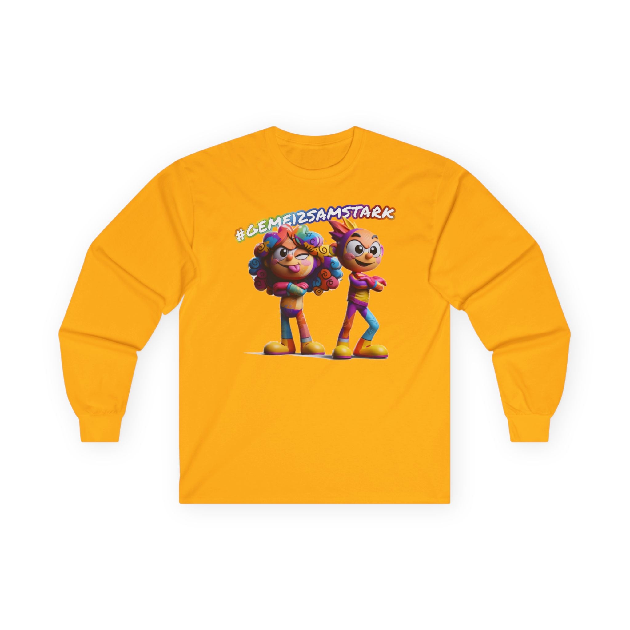 Longsleeve #GEME12SAMSTARK® | Humor | Phönix-Potsdam®