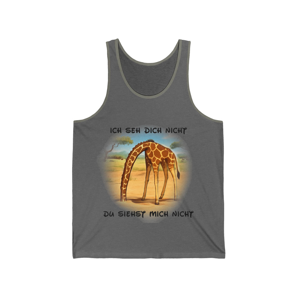 Giraffe Tank Top „Ich seh dich nicht“ | Phönix-Potsdam®