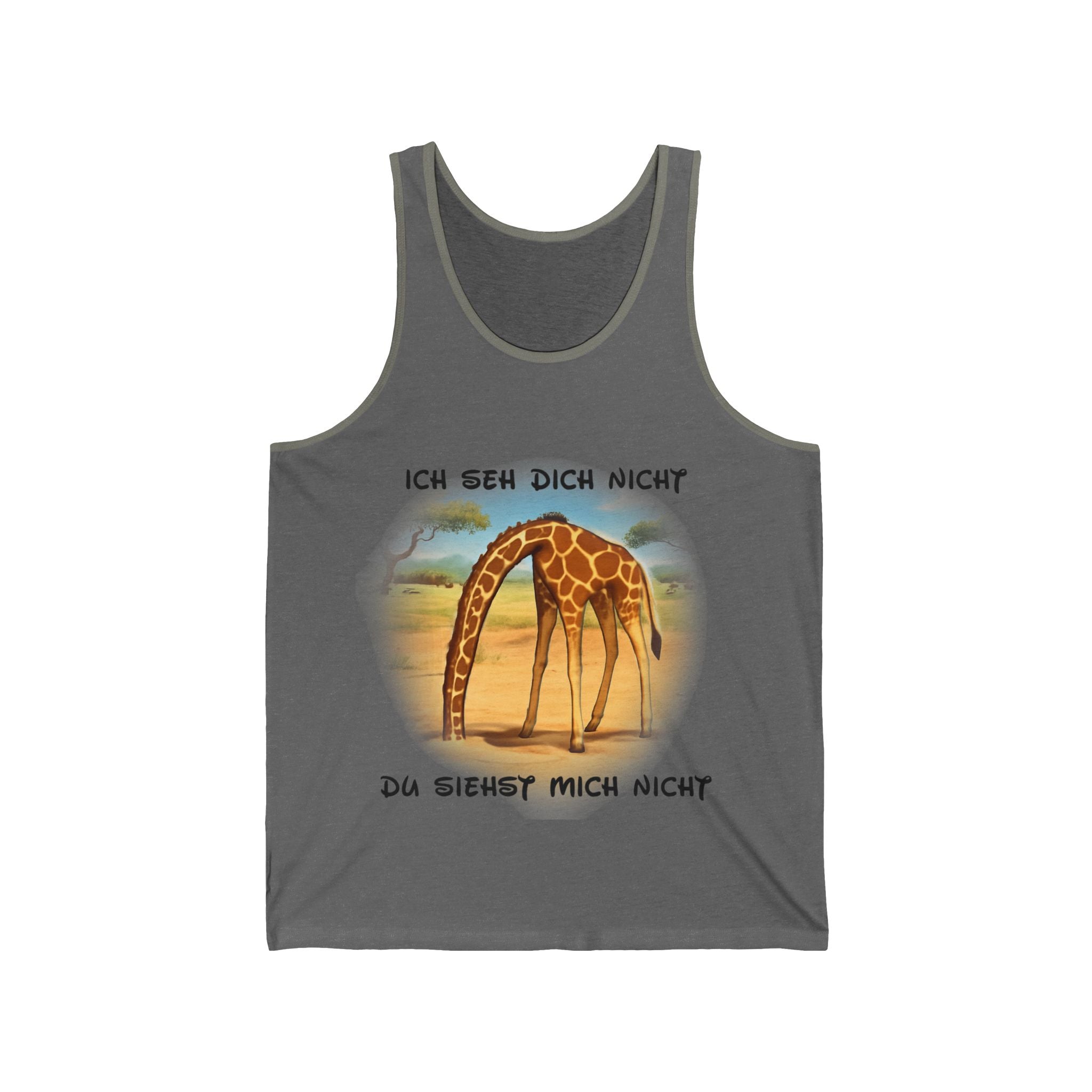 Giraffe Tank Top „Ich seh dich nicht“ | Phönix-Potsdam®