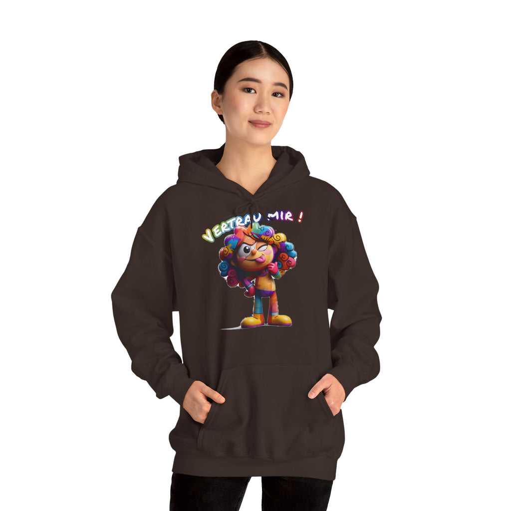 „Vertrau mir!“ Hoodie | Humor | Phönix-Potsdam®