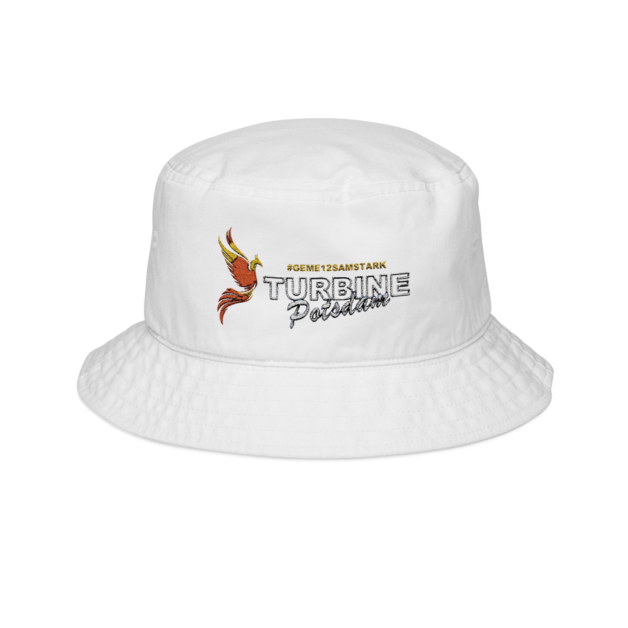 Bucket Hat „Turbine Potsdam – Phönix“ | Bestickt | Phönix-Potsdam®