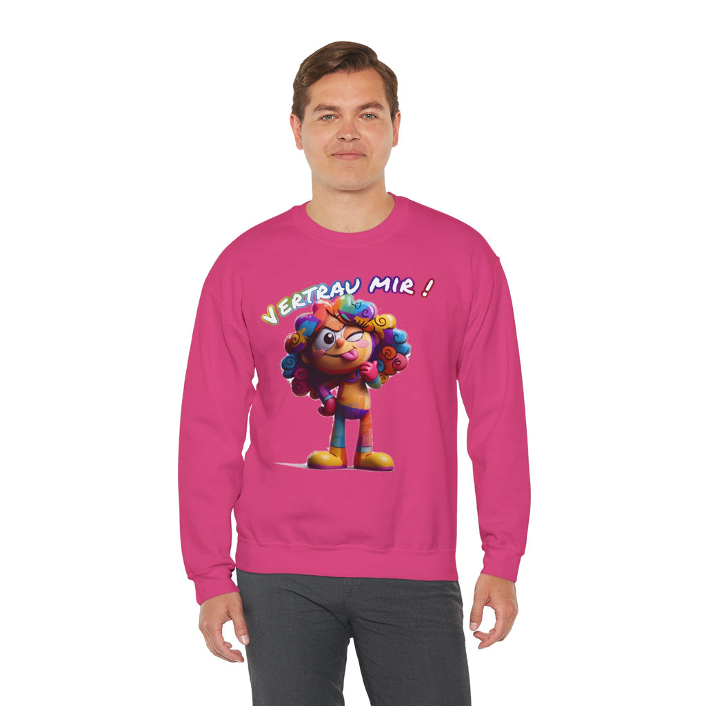 „Vertrau mir!“ Sweatshirt | Humor | Phönix-Potsdam®
