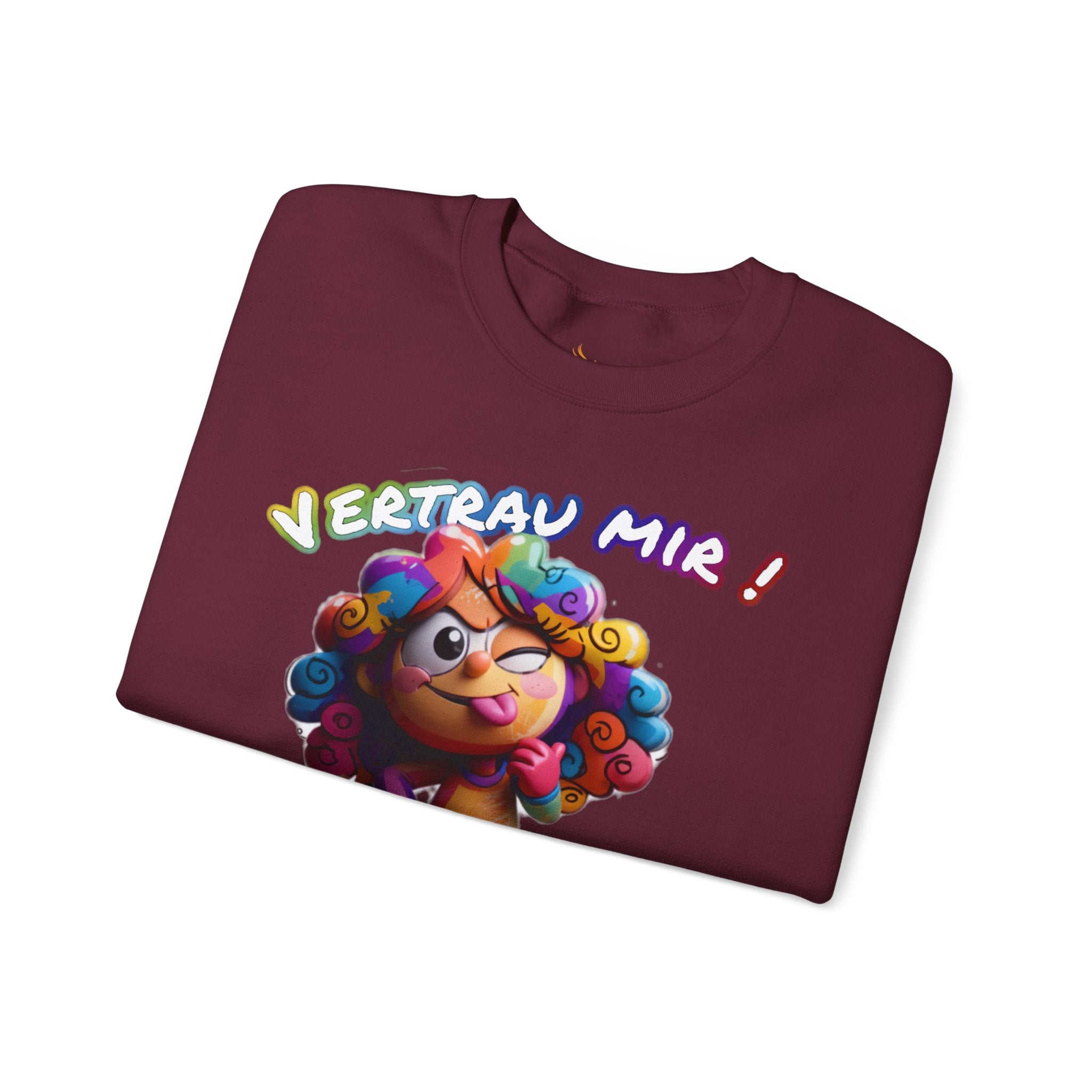 „Vertrau mir!“ Sweatshirt | Humor | Phönix-Potsdam®