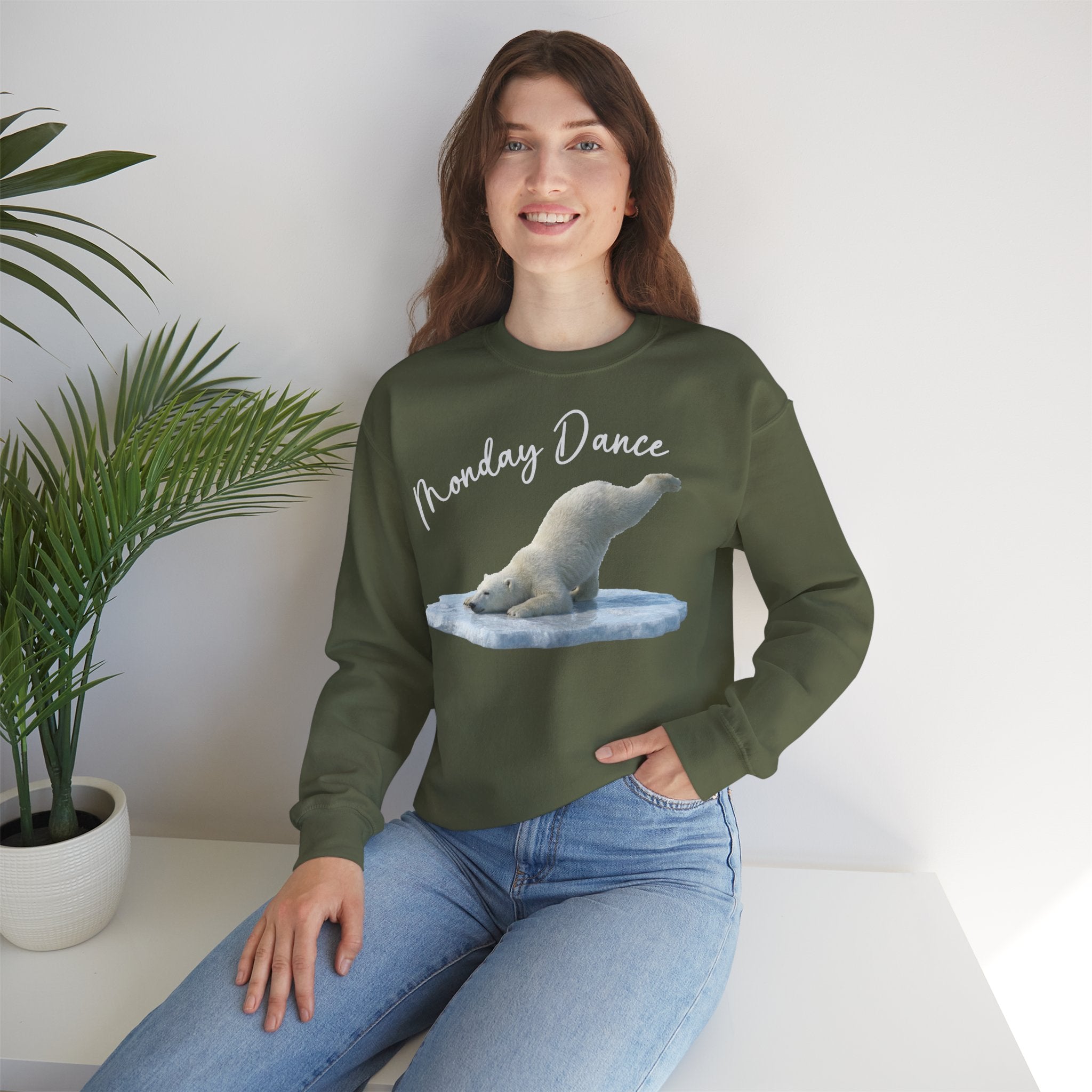Eisbär „Monday Dance" Rundhals-Sweatshirt | Phönix-Potsdam®