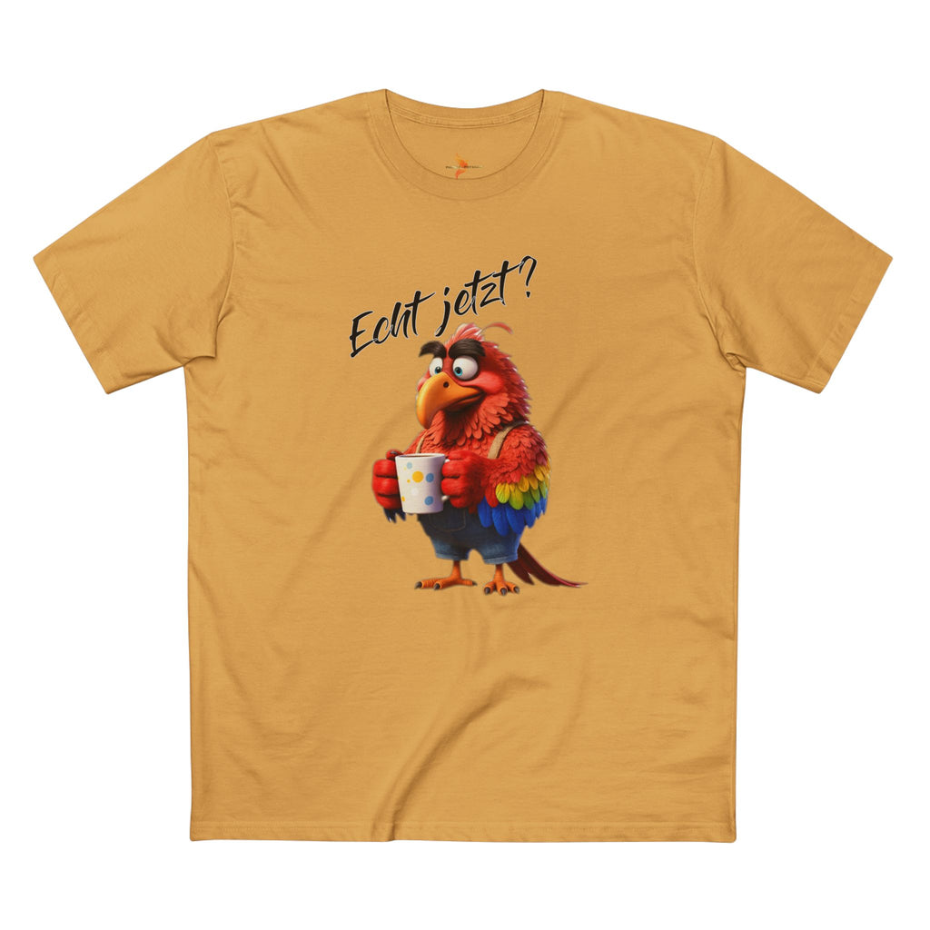 Papagei „Echt jetzt?“ T-Shirt | Humor | Phönix-Potsdam®