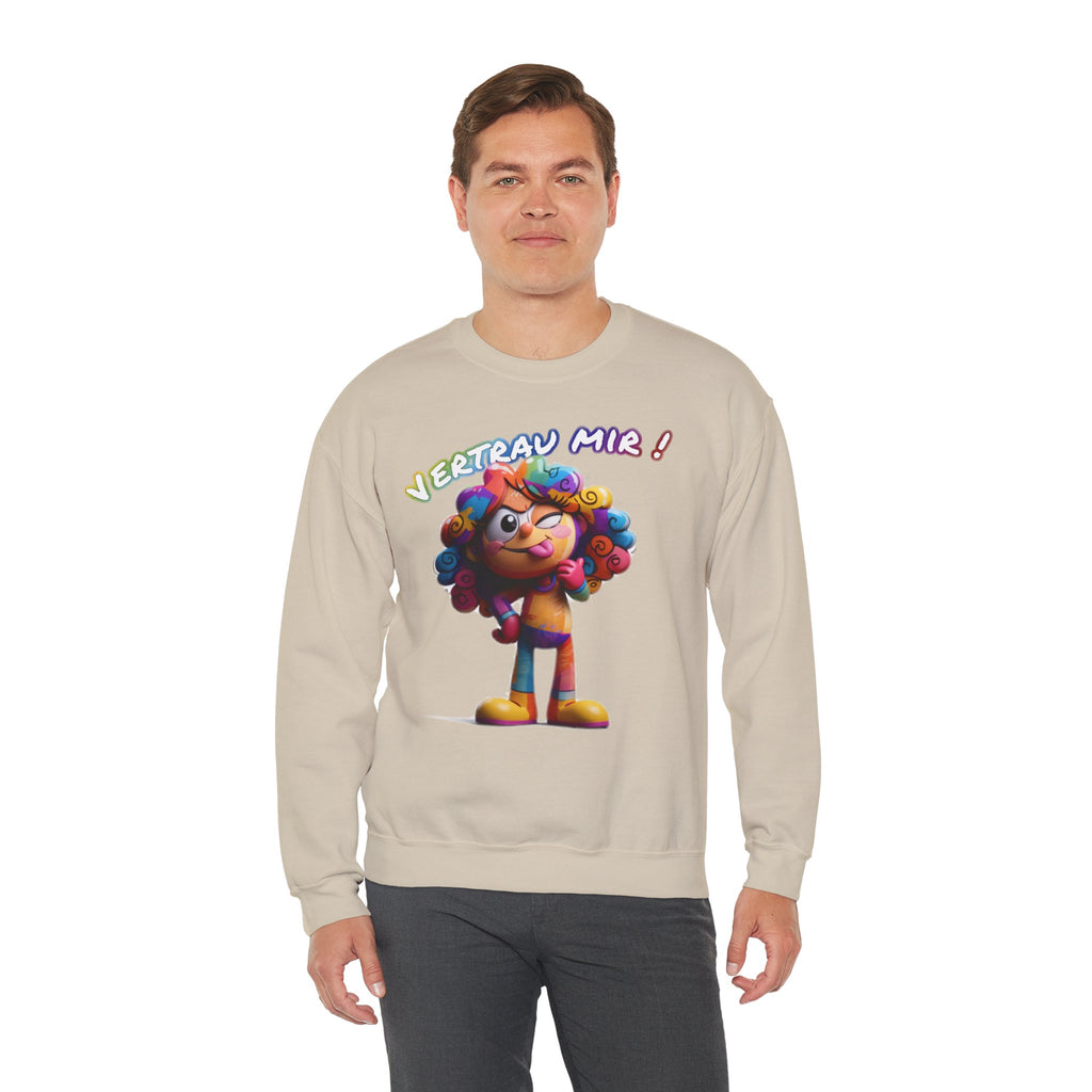 „Vertrau mir!“ Sweatshirt | Humor | Phönix-Potsdam®