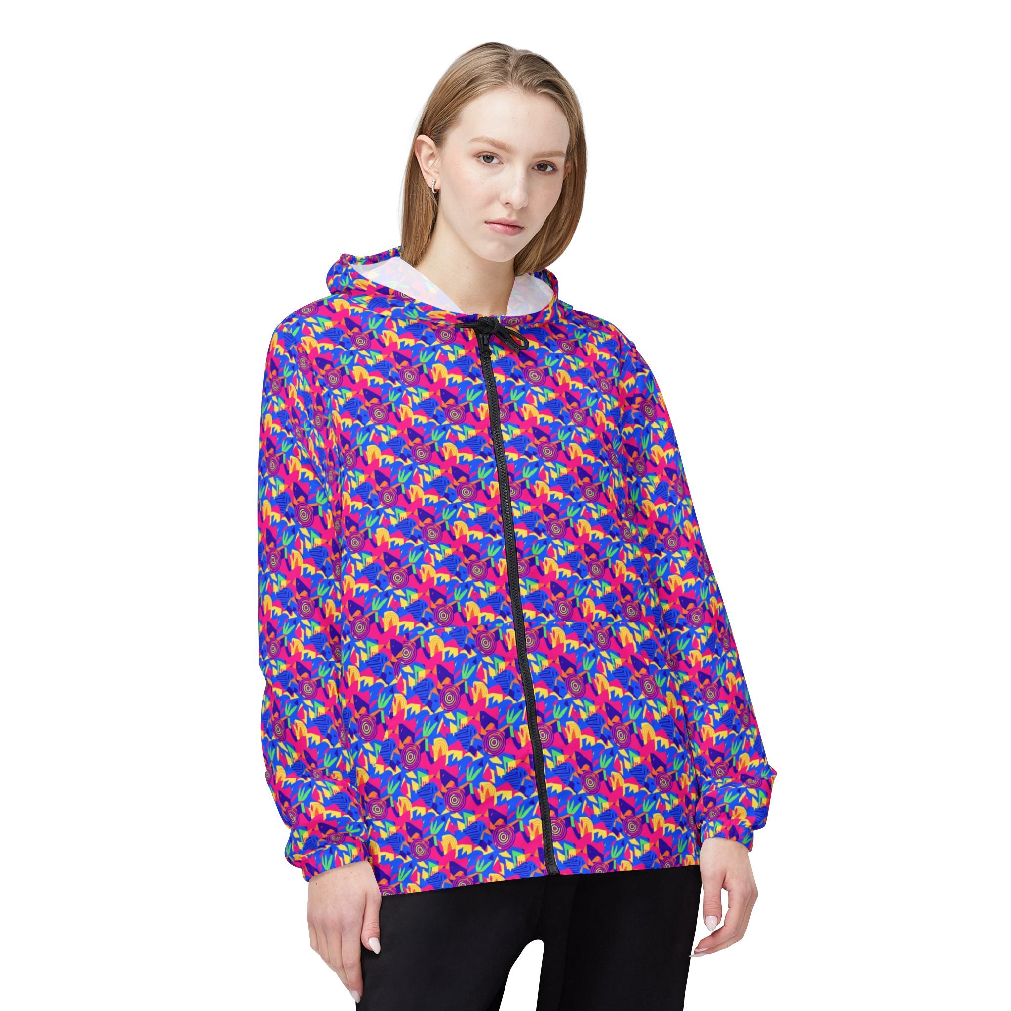 Windjacke AOP „Kaleidoskop“ | Bunt & Mutig | Phönix-Potsdam®
