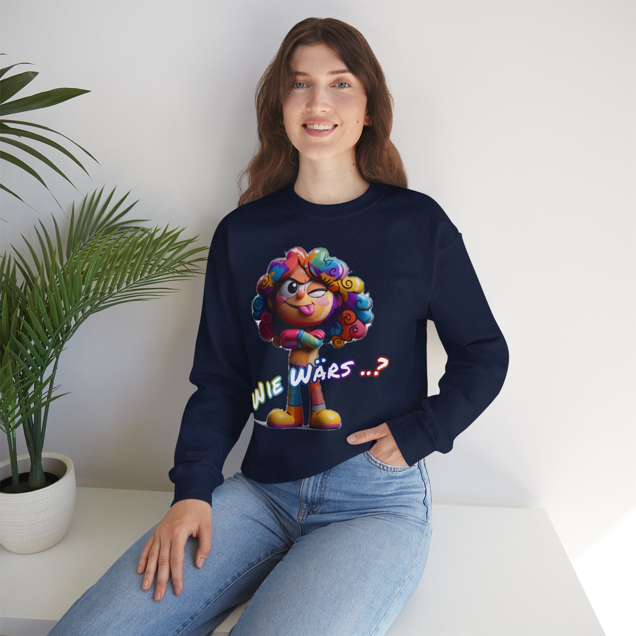 Sweatshirt „Wie wärs .. ?“ | Humor | Phönix-Potsdam®
