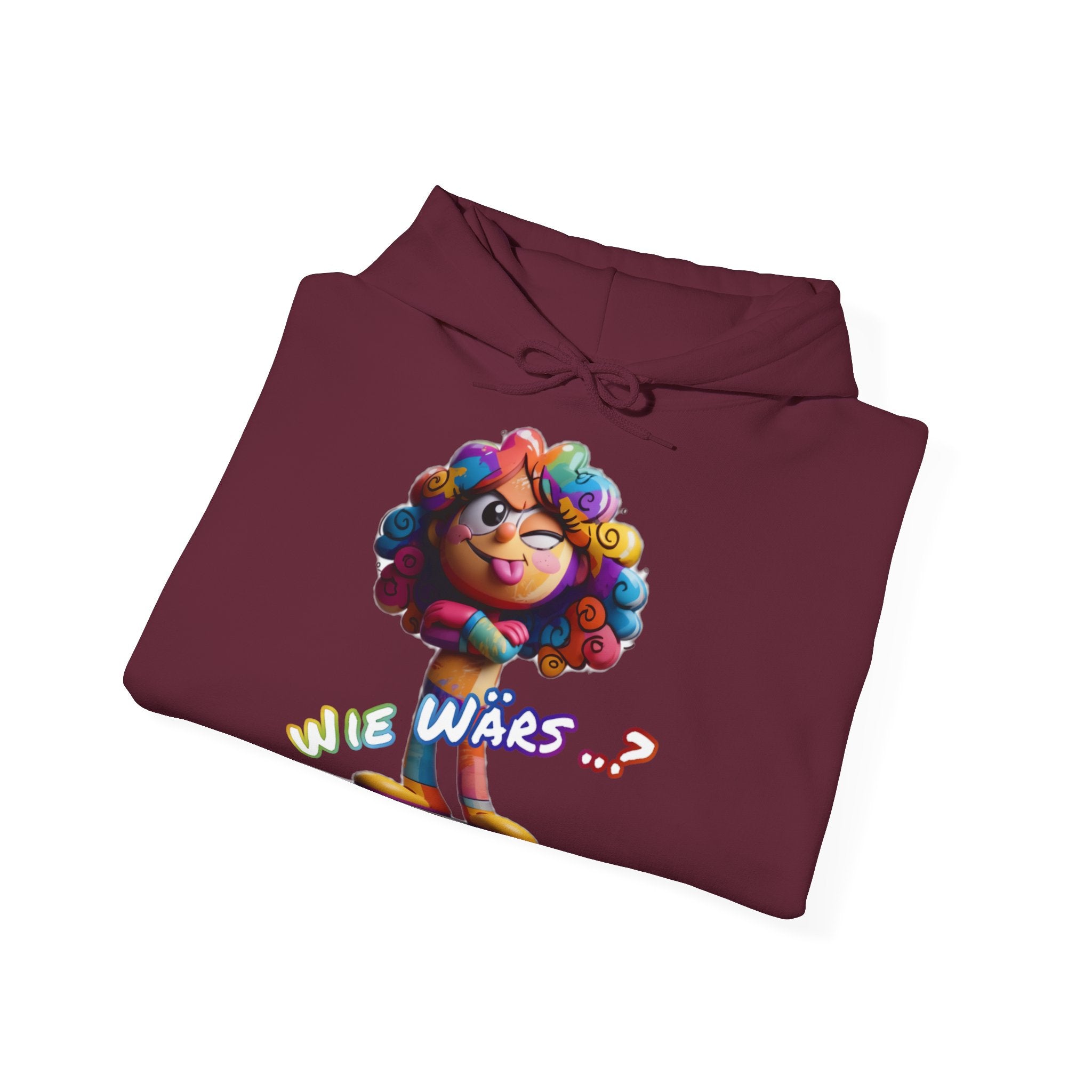 Hoodie „Wie wärs .. ?“ | Humor | Phönix-Potsdam®