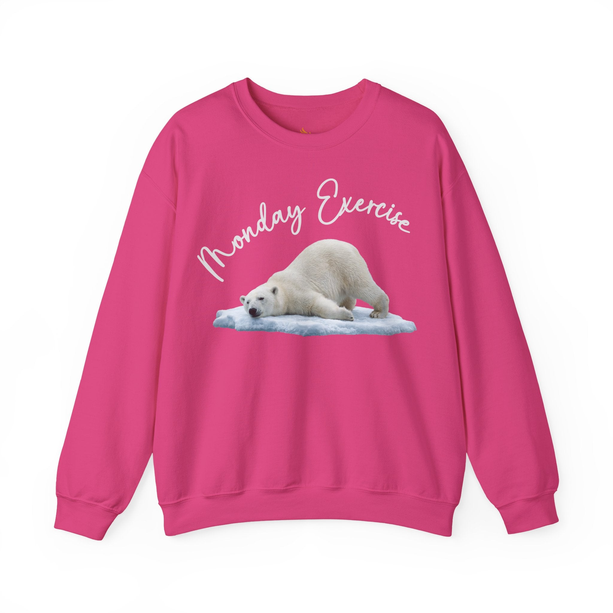 Eisbär „Monday Exercise" Rundhals-Sweatshirt | Phönix-Potsdam®