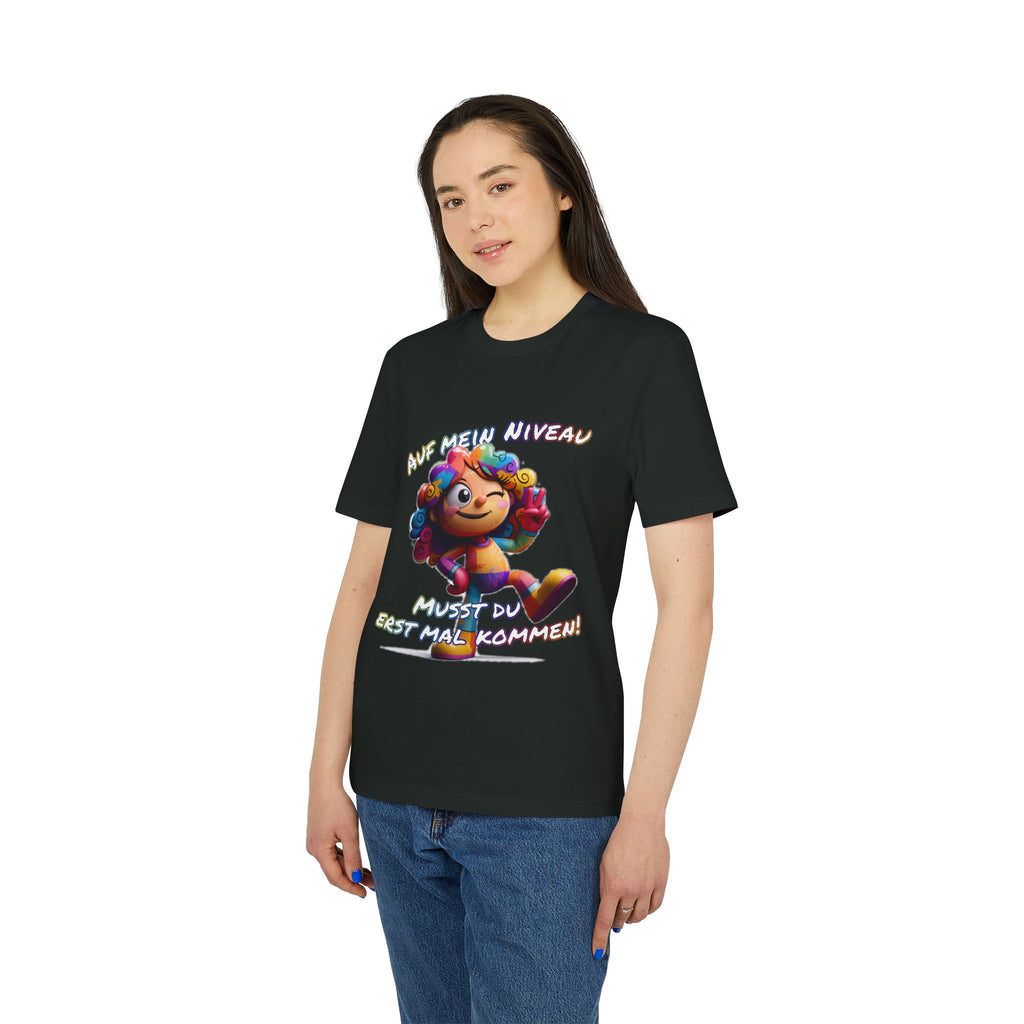 „Auf mein Niveau musst du erst mal kommen!“ T-Shirt | Humor | Phönix-Potsdam®