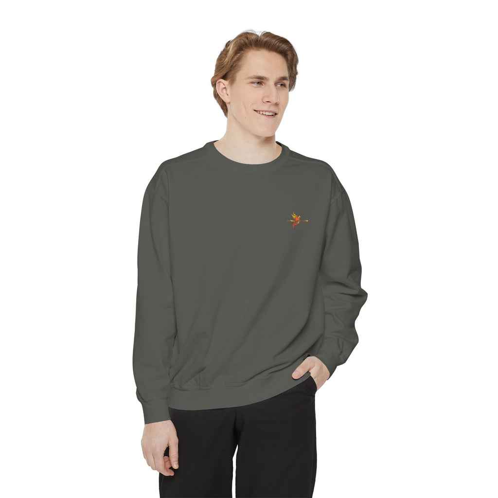 Sweatshirt | Garment-Dyed | Gestickt | Phönix-Potsdam®