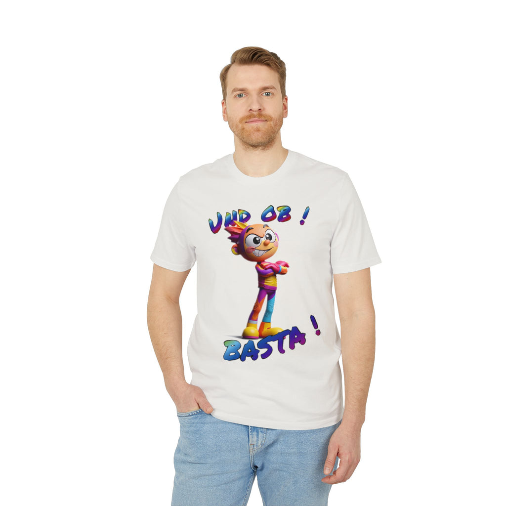 T-Shirt „Und ob! Basta!“ | Humor | Phönix-Potsdam®