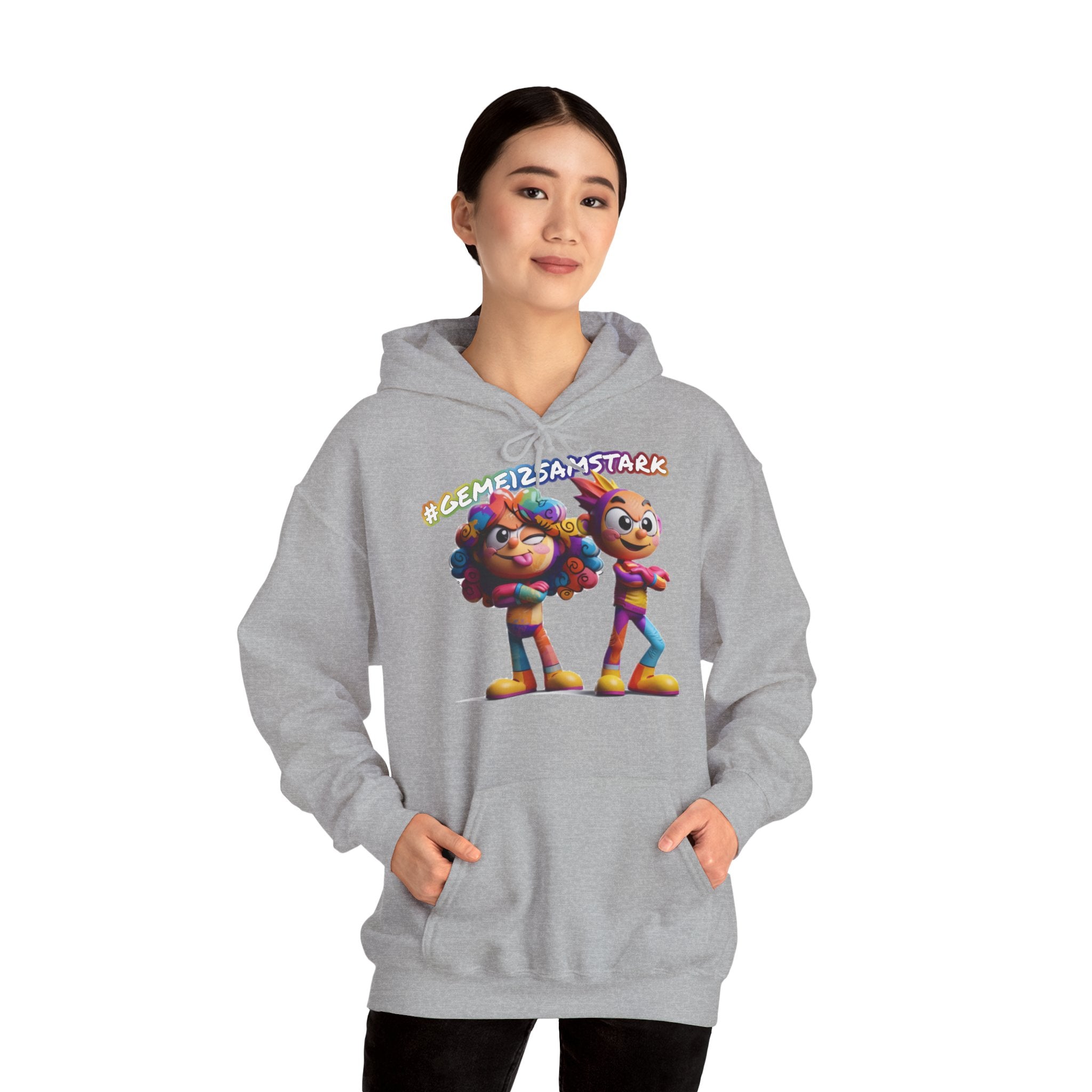 Hoodie #GEME12SAMSTARK® | Humor | Phönix-Potsdam®