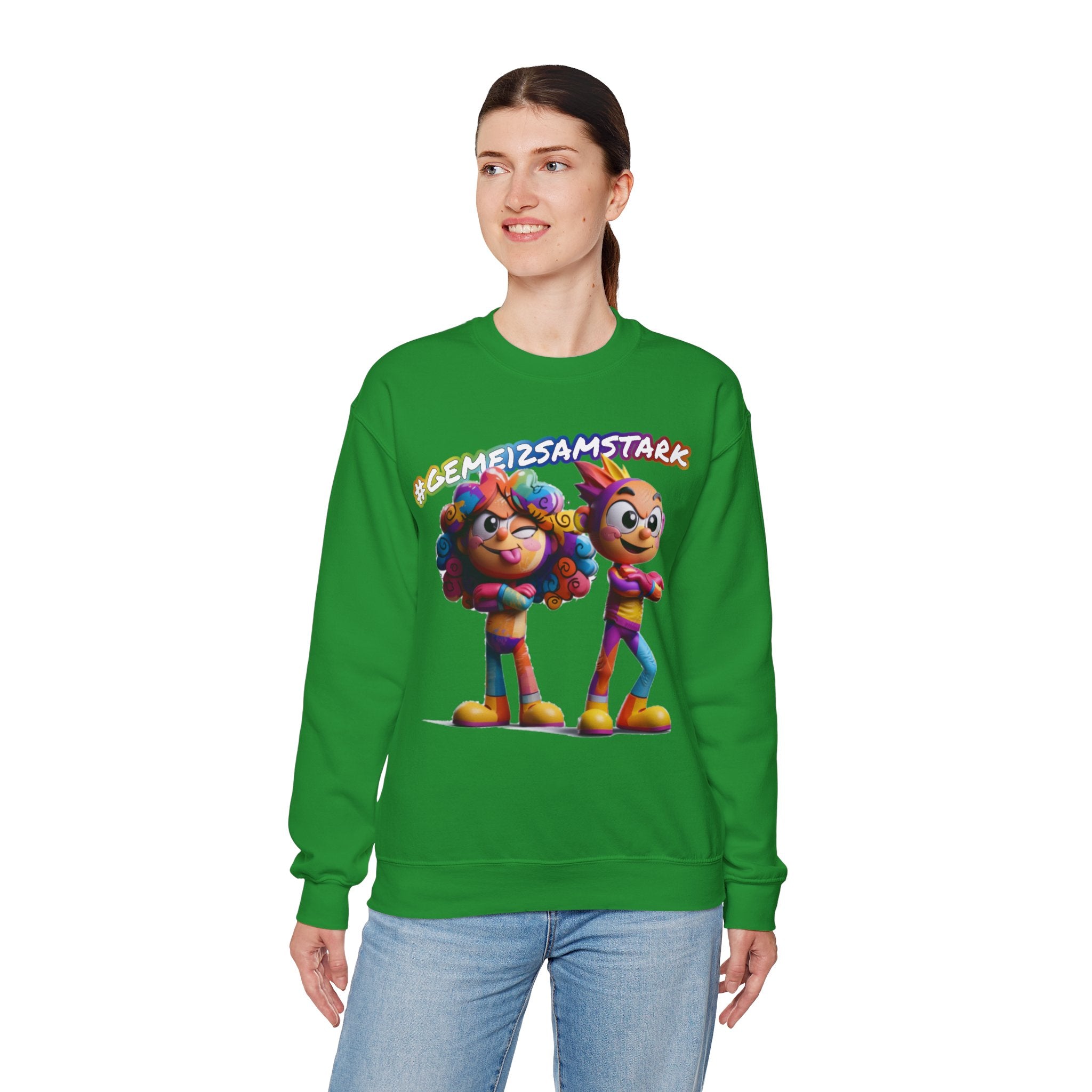 Sweatshirt #GEME12SAMSTARK® | Humor | Phönix-Potsdam®