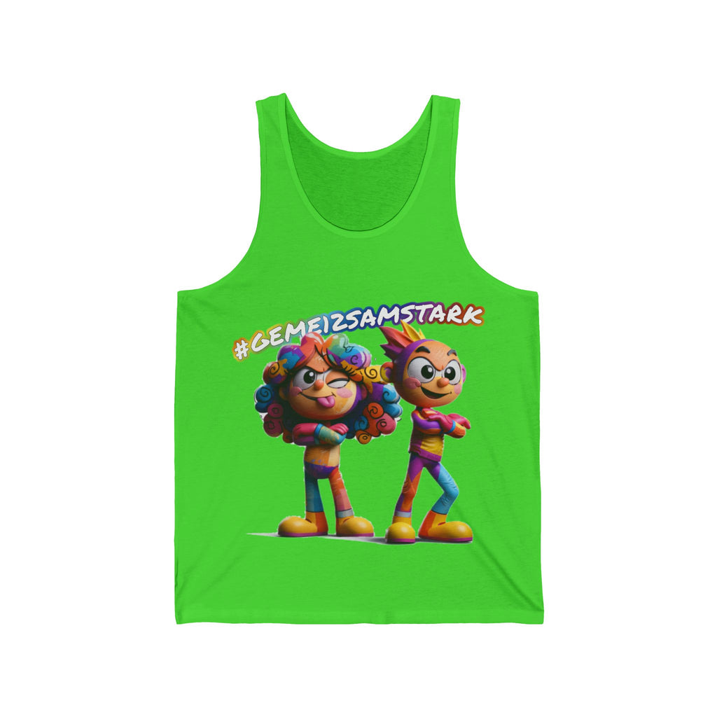 Tank Top #GEME12SAMSTARK® | Humor | Phönix-Potsdam®