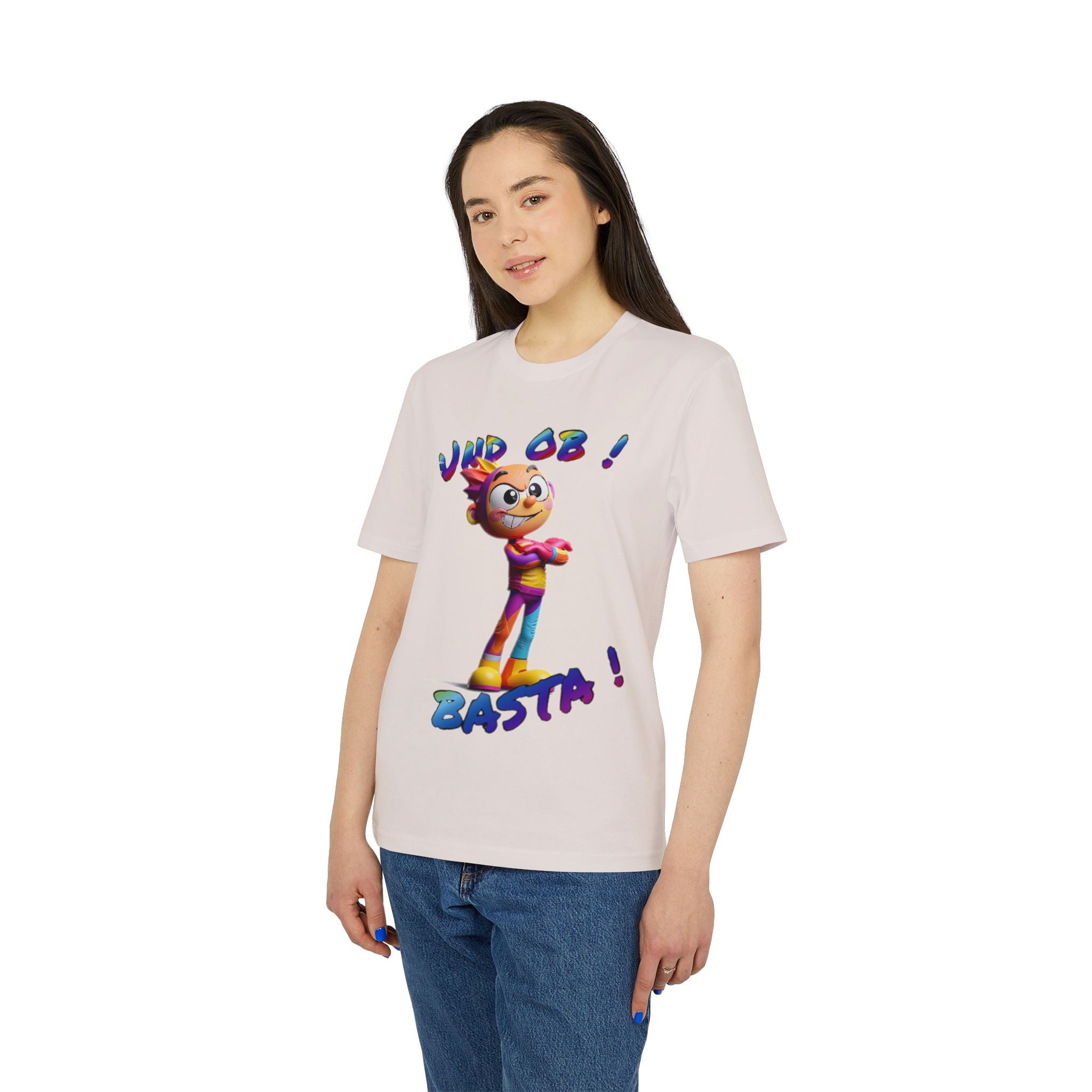 T-Shirt „Und ob! Basta!“ | Humor | Phönix-Potsdam®