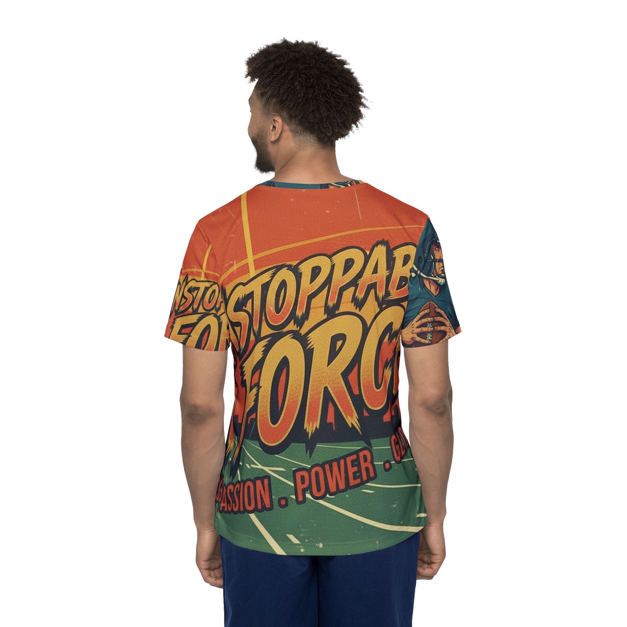 American Football Trikot – "Unstoppable Force" | All-Over-Print | Phönix-Potsdam®