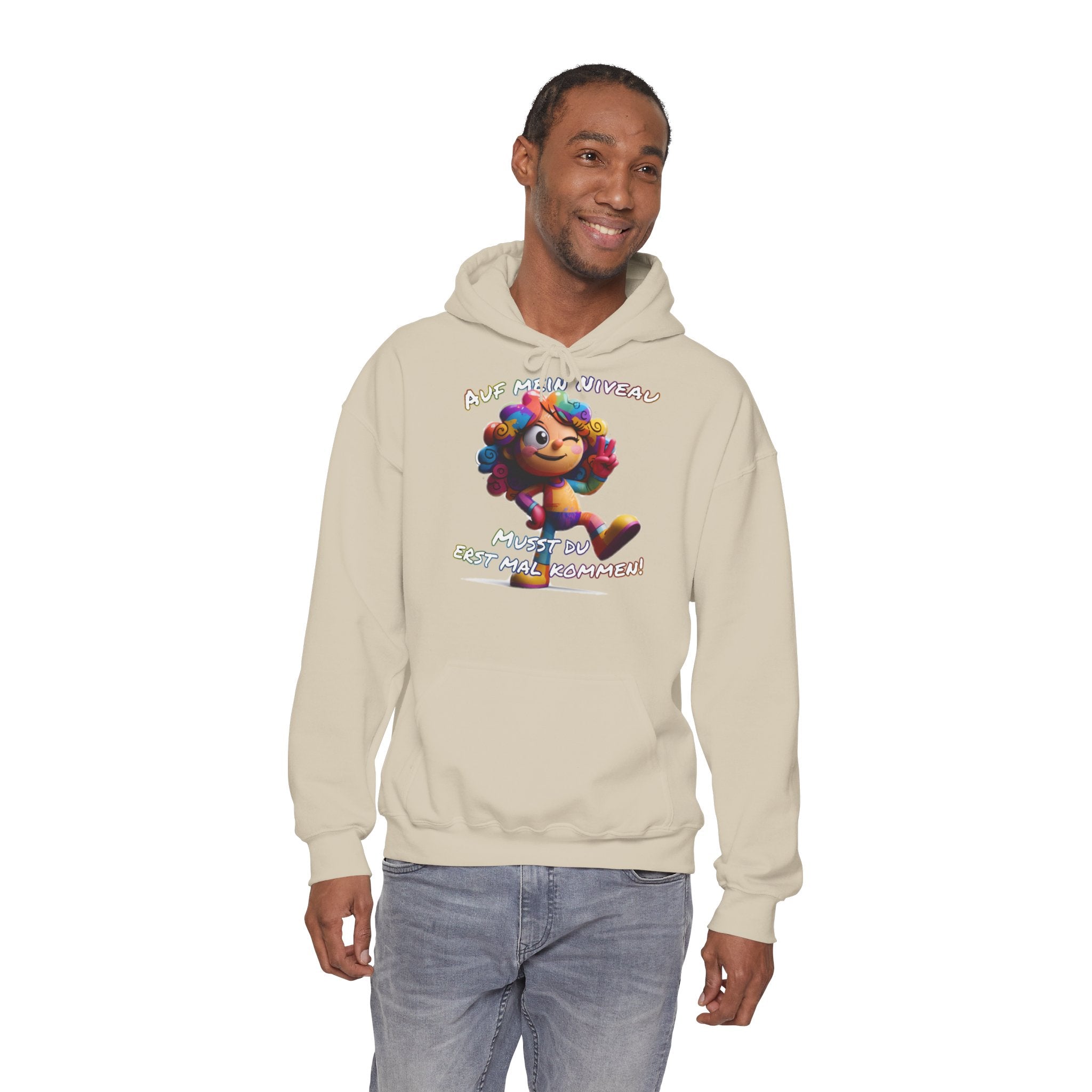 „Auf mein Niveau musst du erst mal kommen!“ Hoodie | Humor | Phönix-Potsdam®