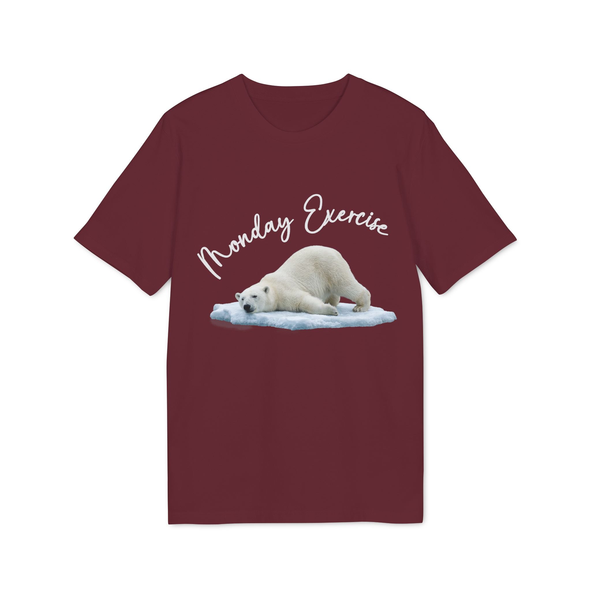 Eisbär „Monday Exercise" T-Shirt | Phönix-Potsdam®
